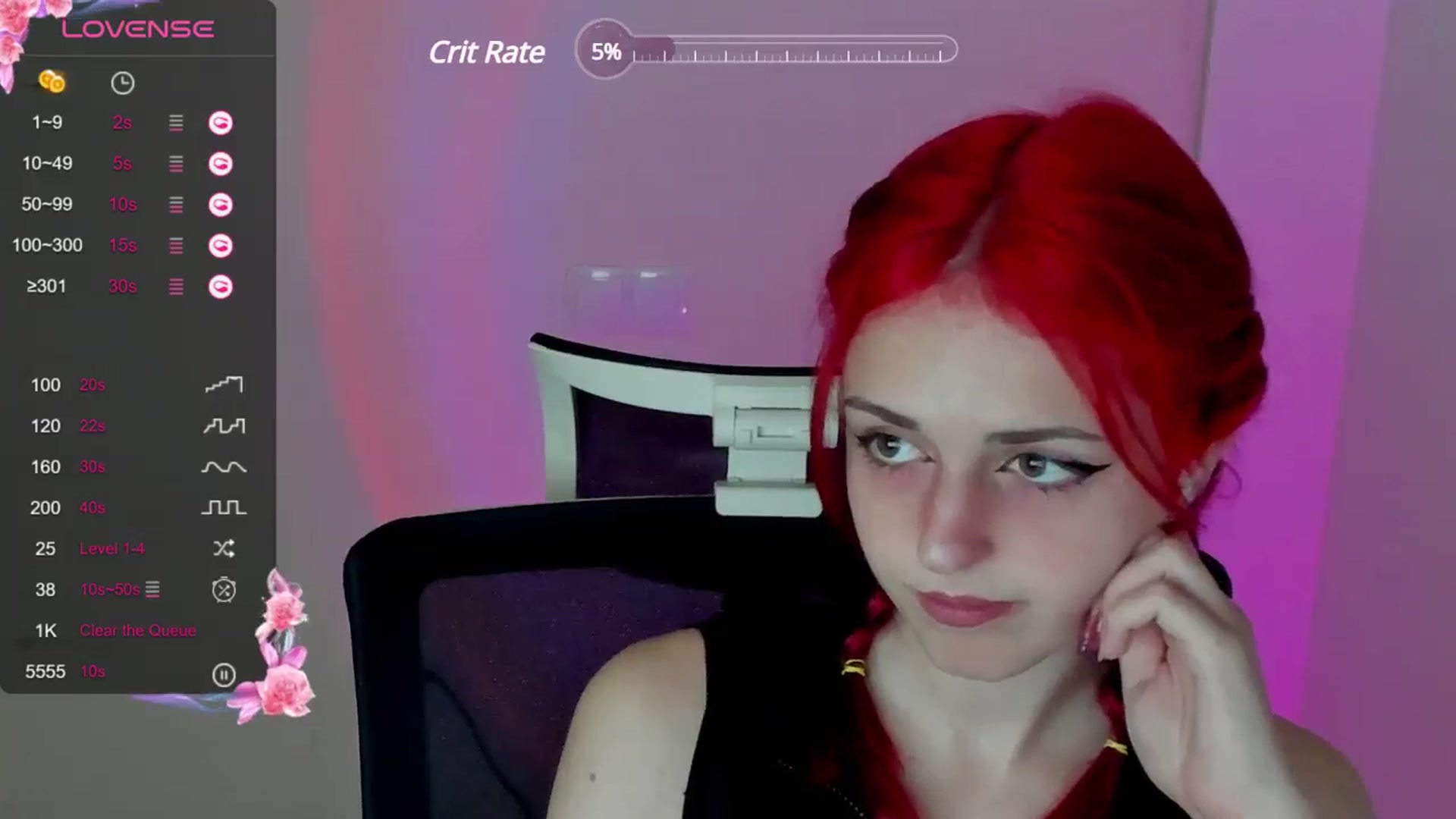 Gallery image thumbnail from Lurenn's myfreecams stream on, 06/02/2024, 13:39 image 17 of 20