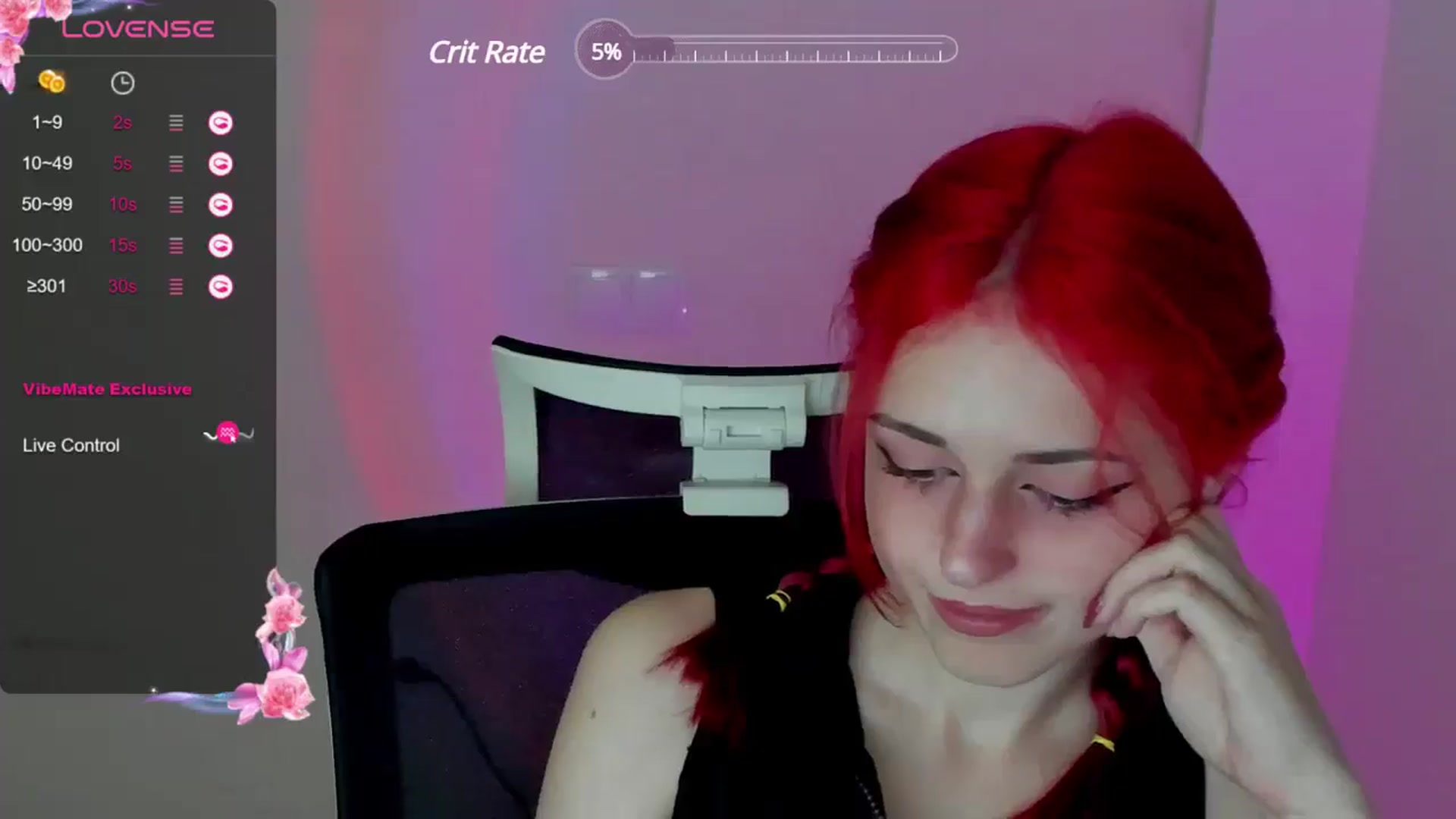 Gallery image thumbnail from Lurenn's myfreecams stream on, 06/02/2024, 13:39 image 16 of 20