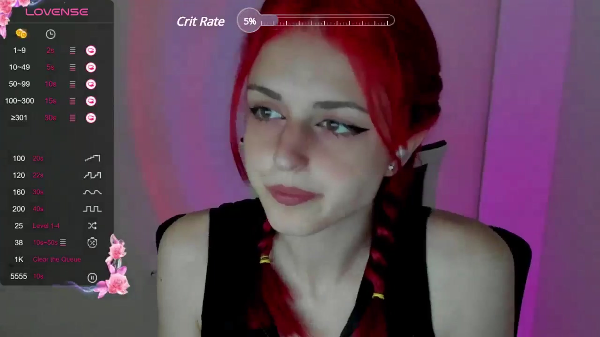 Gallery image thumbnail from Lurenn's myfreecams stream on, 06/02/2024, 13:39 image 18 of 20