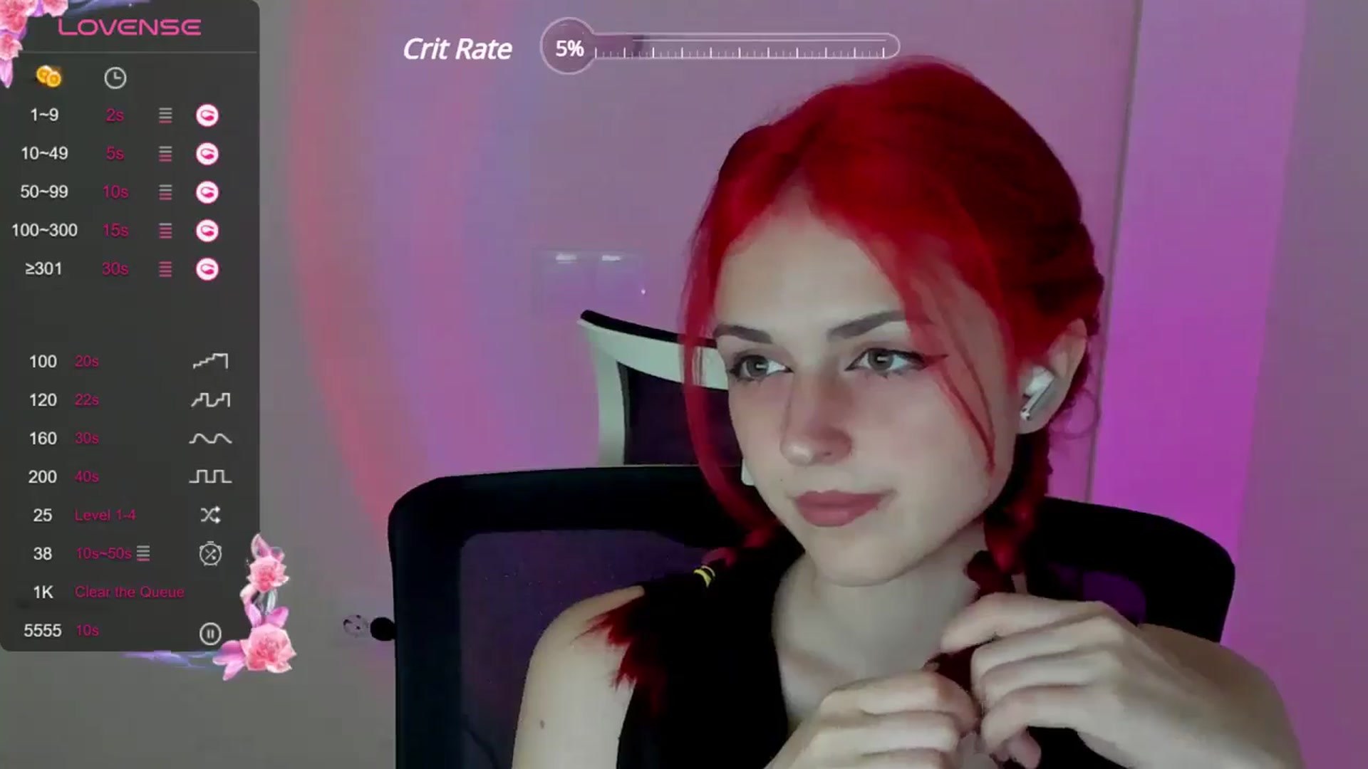 Gallery image thumbnail from Lurenn's myfreecams stream on, 06/02/2024, 13:39 image 15 of 20