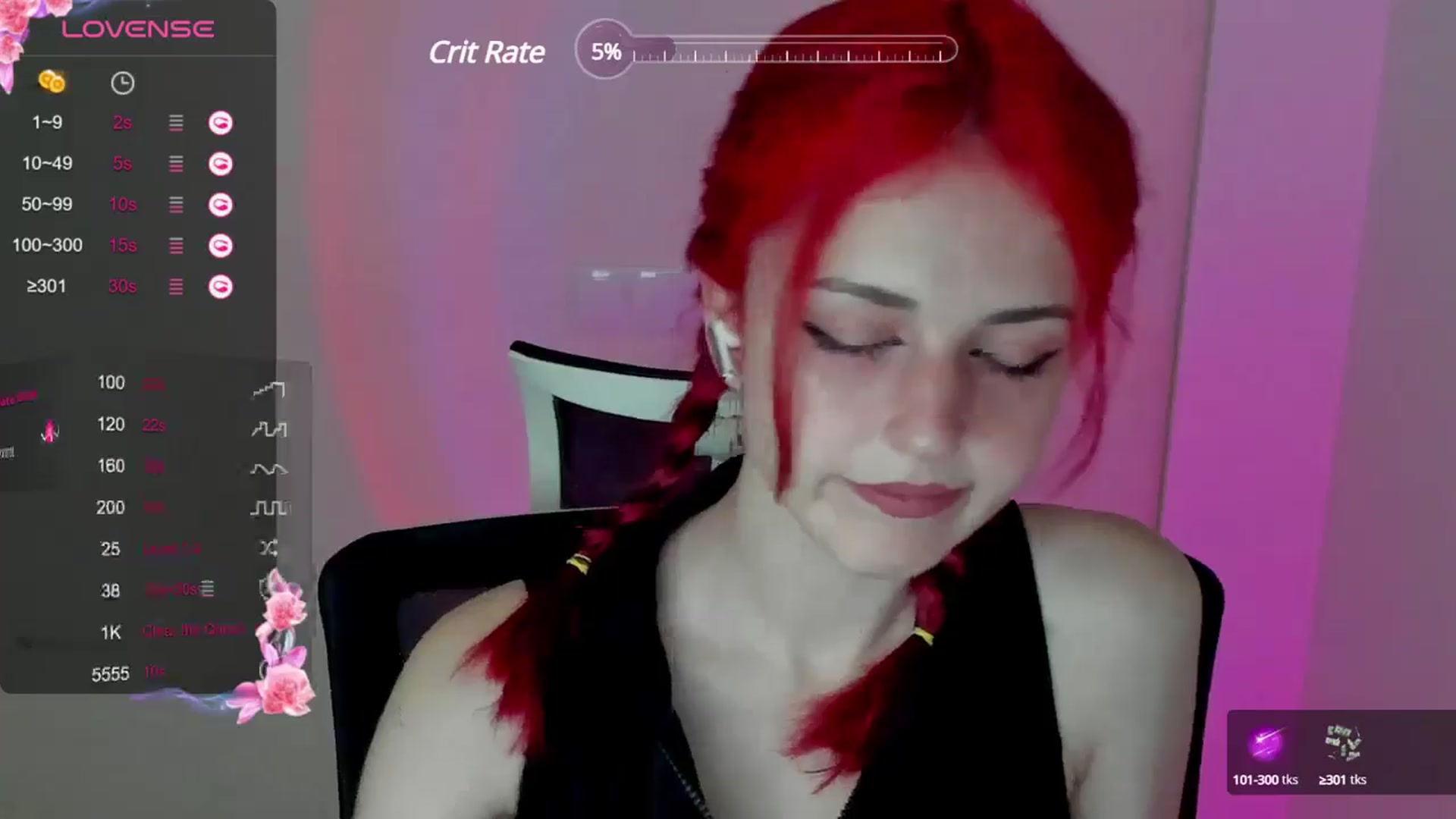 Gallery image thumbnail from Lurenn's myfreecams stream on, 06/02/2024, 13:39 image 14 of 20