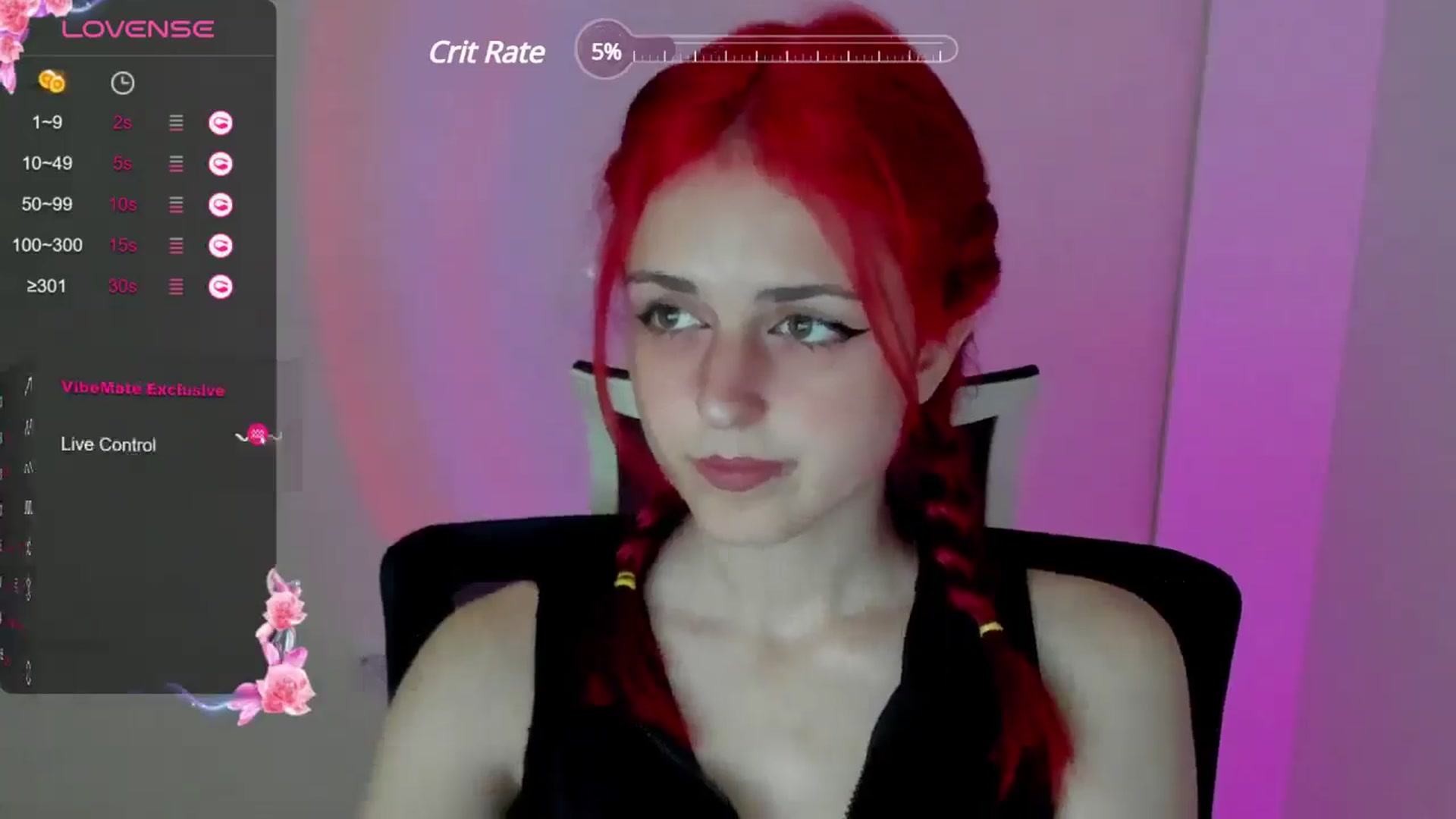 Gallery image thumbnail from Lurenn's myfreecams stream on, 06/02/2024, 13:39 image 20 of 20