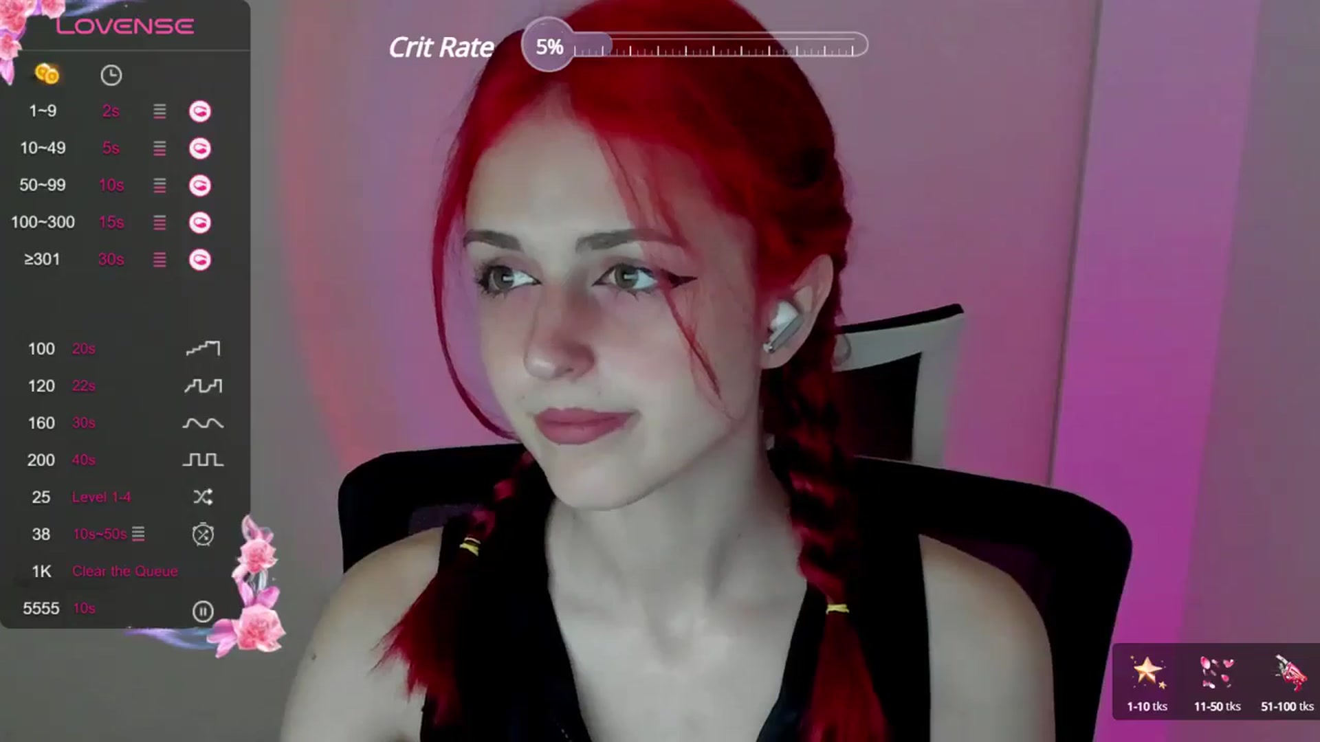 Gallery image thumbnail from Lurenn's myfreecams stream on, 06/02/2024, 13:39 image 8 of 20