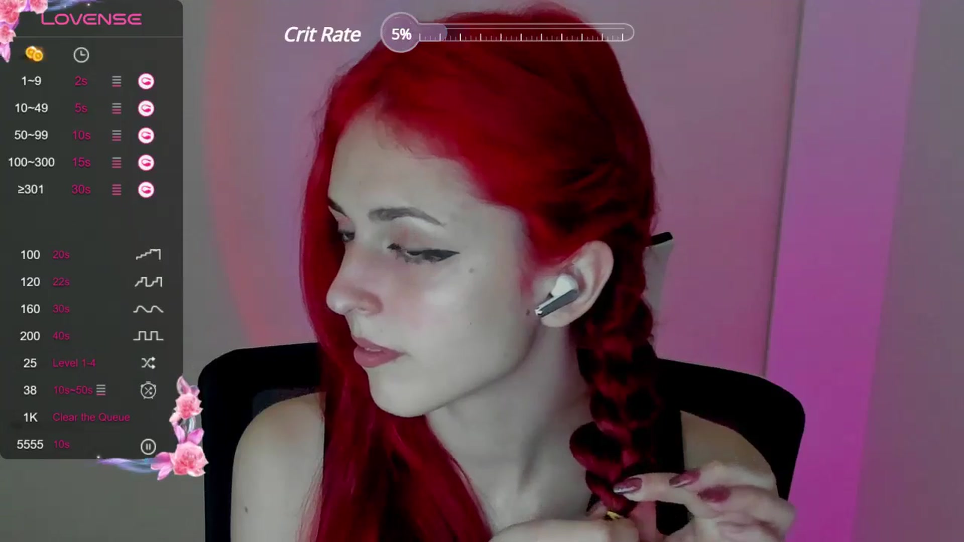 Gallery image thumbnail from Lurenn's myfreecams stream on, 06/02/2024, 13:39 image 5 of 20