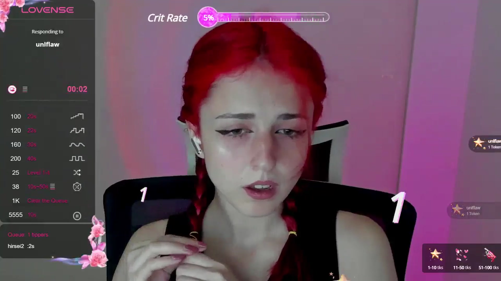 Gallery image thumbnail from Lurenn's myfreecams stream on, 06/02/2024, 13:39 image 6 of 20