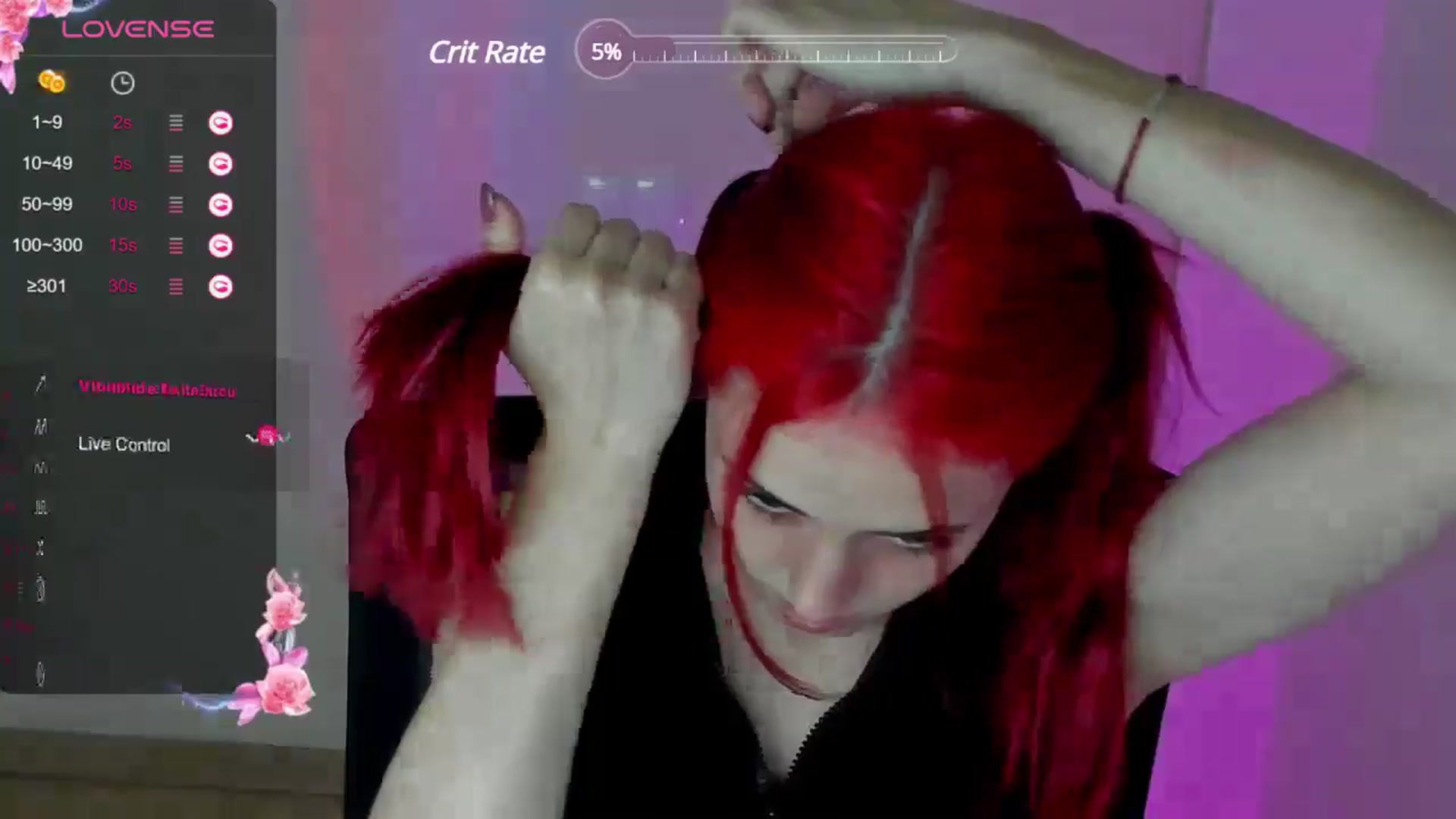 Gallery image thumbnail from Lurenn's myfreecams stream on, 06/02/2024, 16:18 image 4 of 20