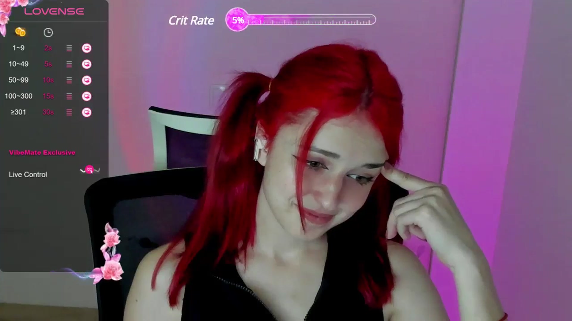 Gallery image thumbnail from Lurenn's myfreecams stream on, 06/02/2024, 17:30 image 6 of 20