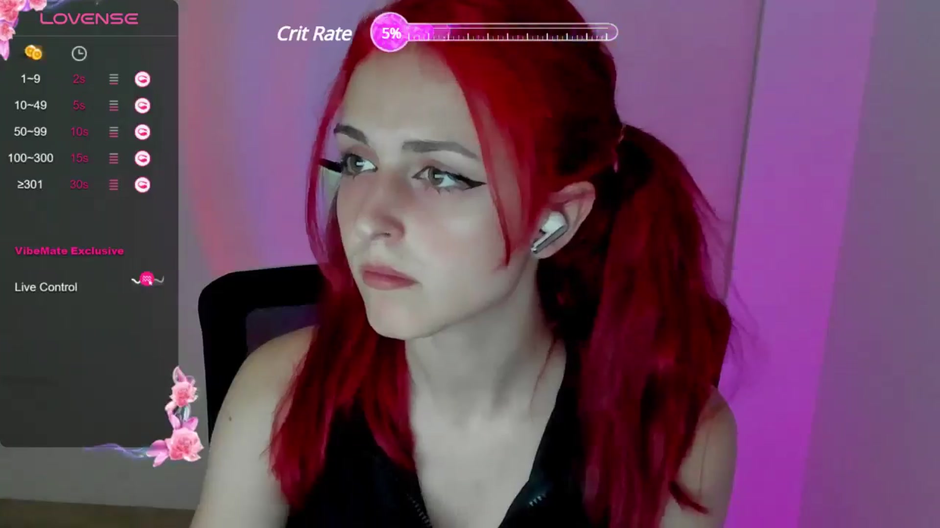 Gallery image thumbnail from Lurenn's myfreecams stream on, 06/02/2024, 17:30 image 3 of 20