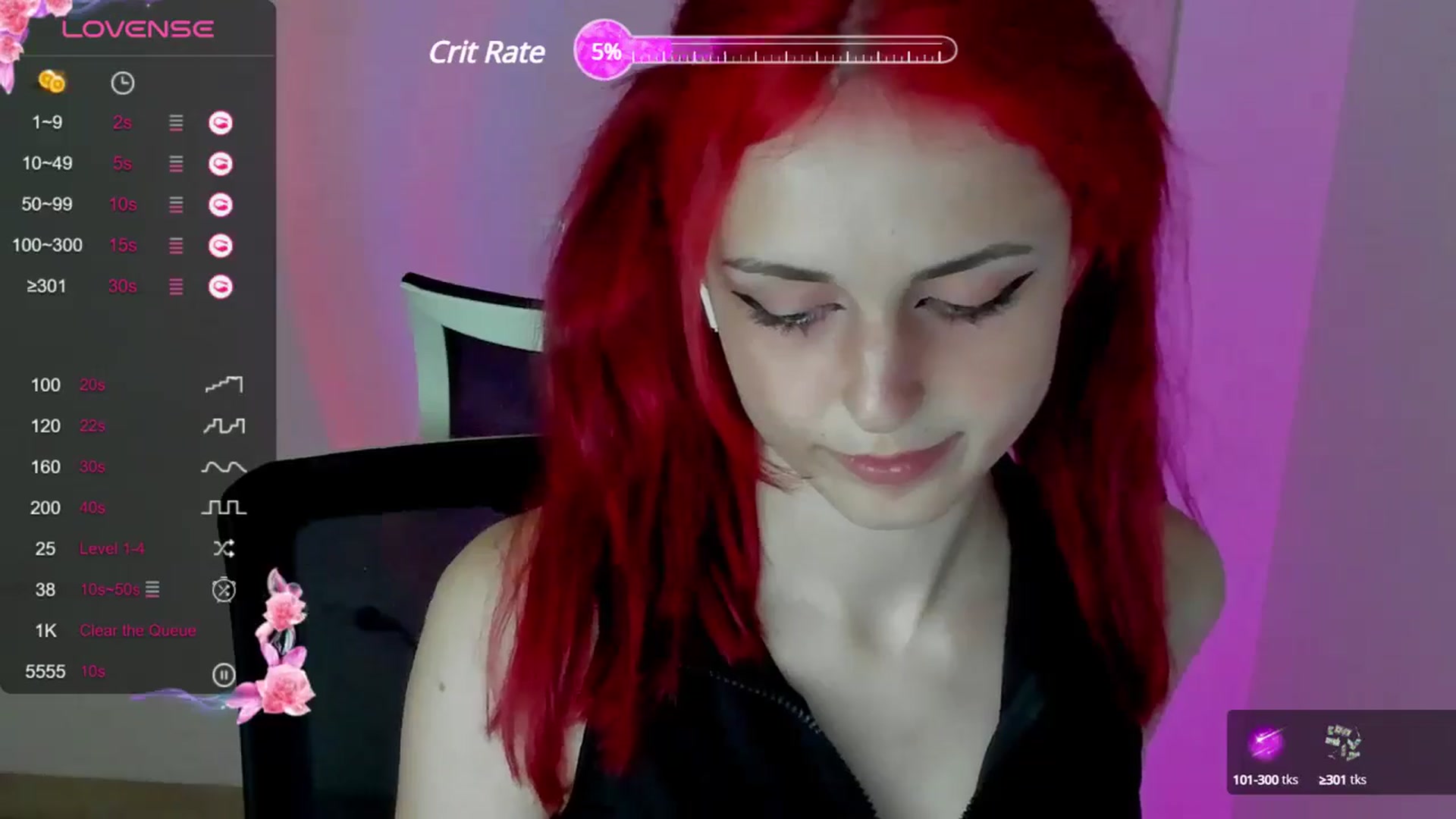 Gallery image thumbnail from Lurenn's myfreecams stream on, 06/02/2024, 17:30 image 4 of 20