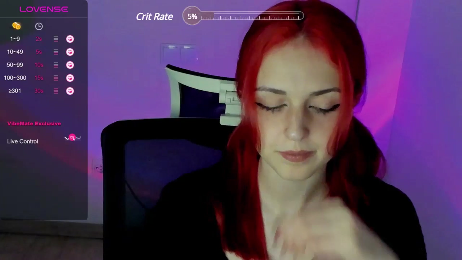 Gallery image thumbnail from Lurenn's myfreecams stream on, 06/03/2024, 19:32 image 20 of 20