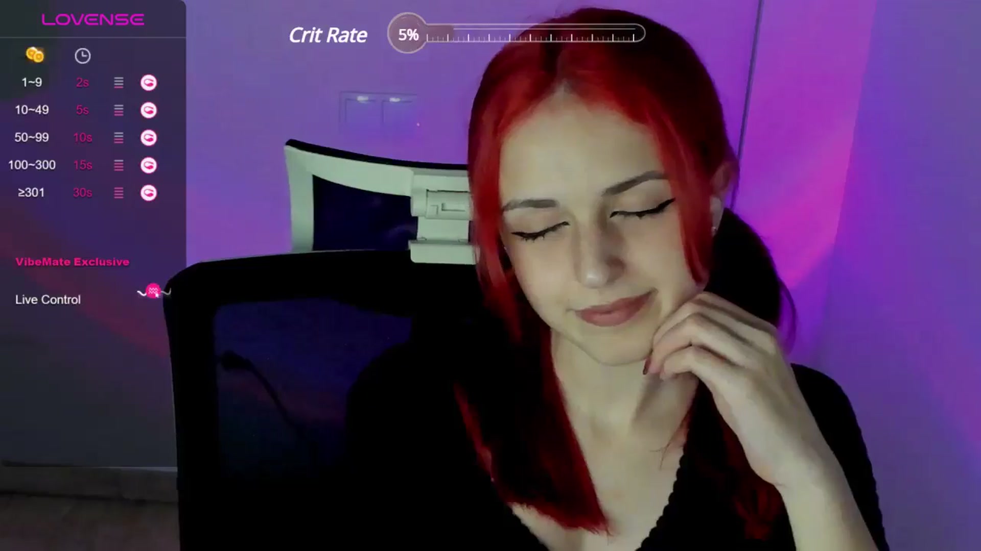 Gallery image thumbnail from Lurenn's myfreecams stream on, 06/03/2024, 19:32 image 14 of 20