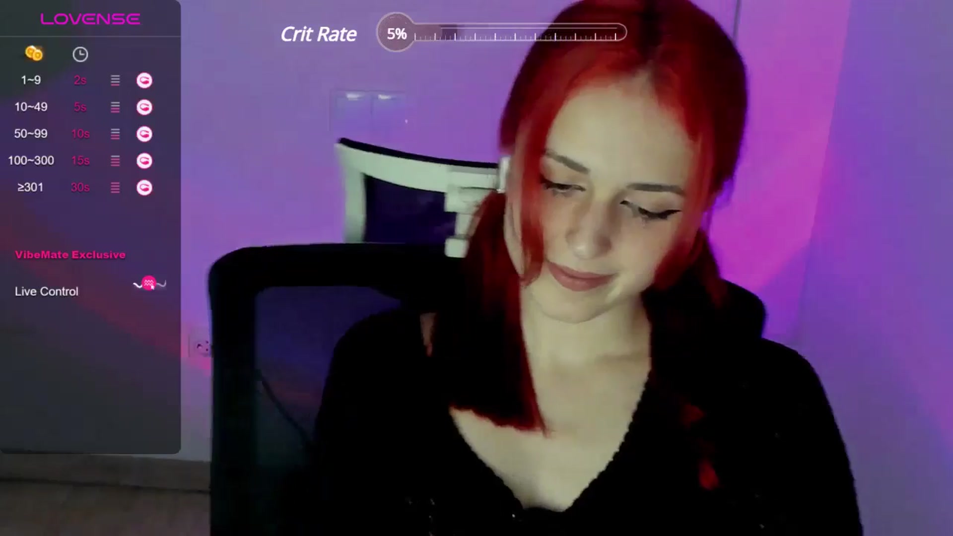 Gallery image thumbnail from Lurenn's myfreecams stream on, 06/03/2024, 19:32 image 6 of 20