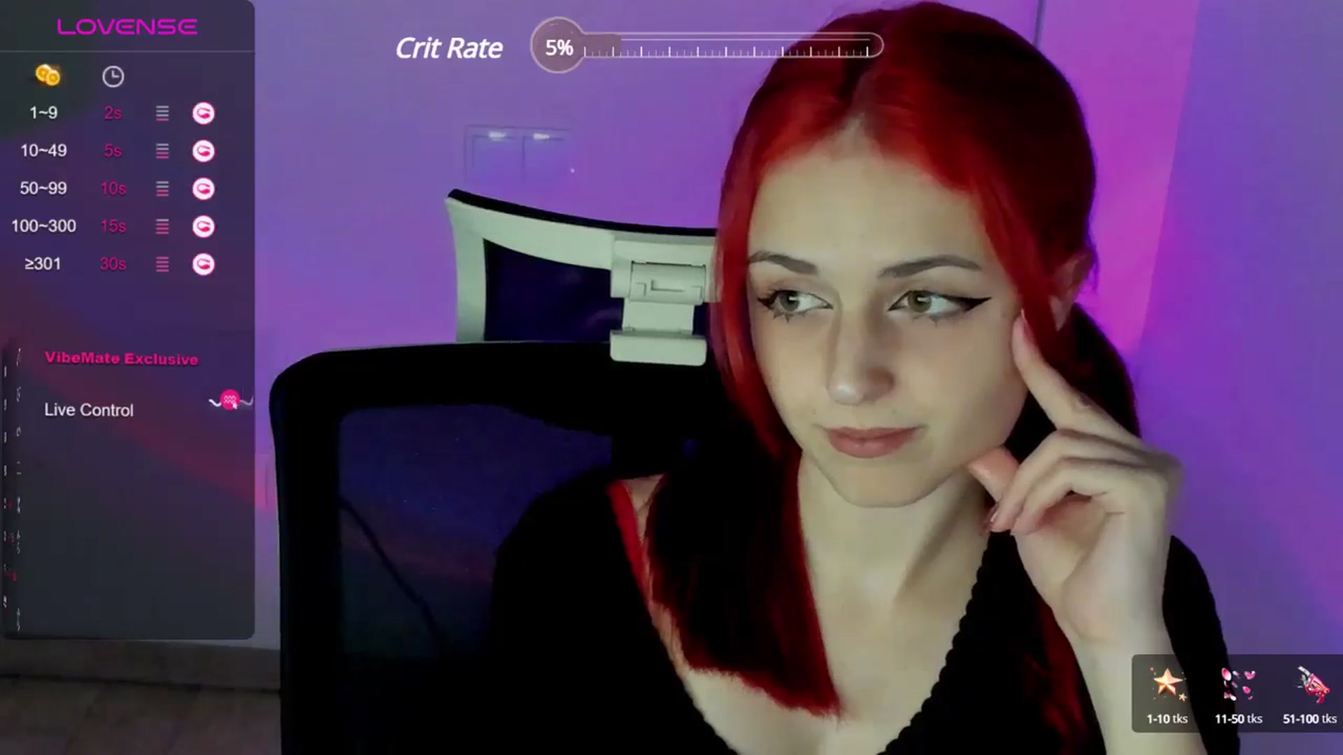 Gallery image thumbnail from Lurenn's myfreecams stream on, 06/03/2024, 19:32 image 8 of 20