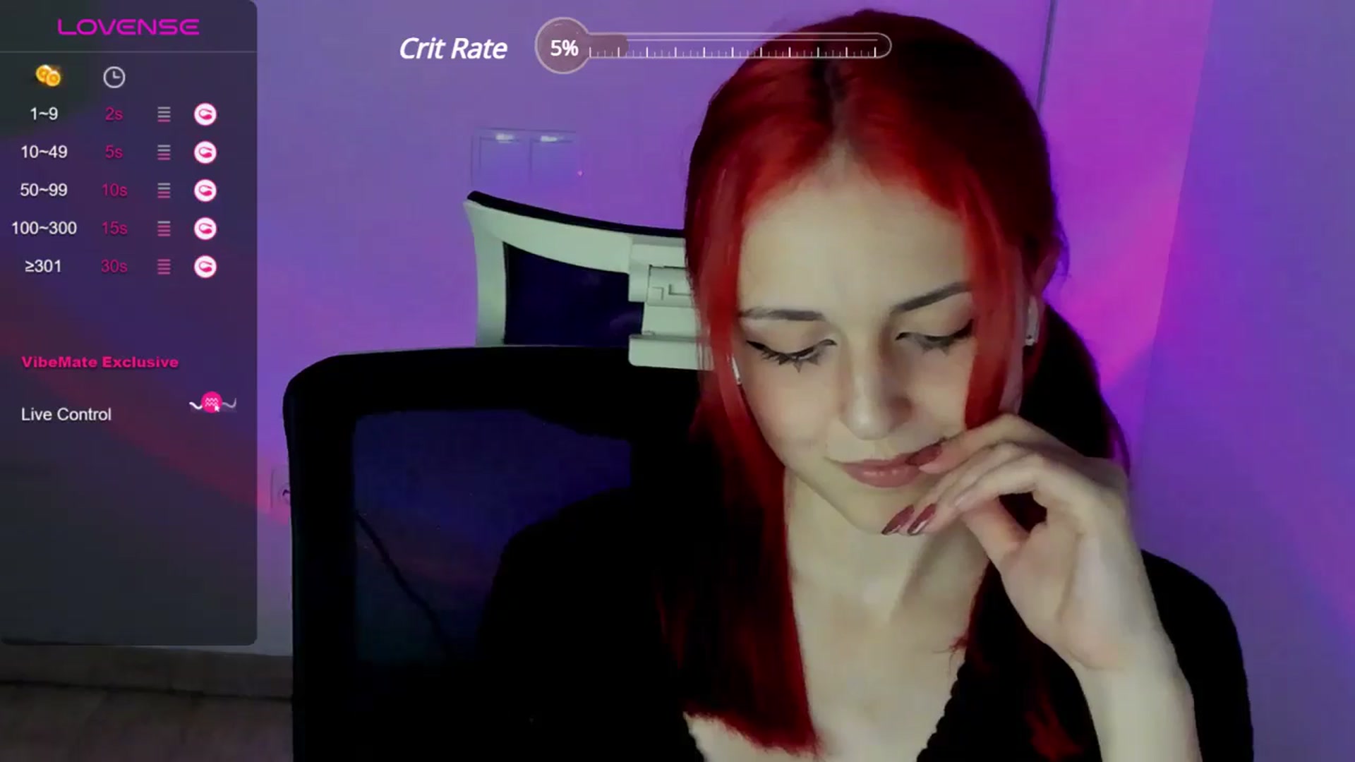 Gallery image thumbnail from Lurenn's myfreecams stream on, 06/03/2024, 19:32 image 11 of 20