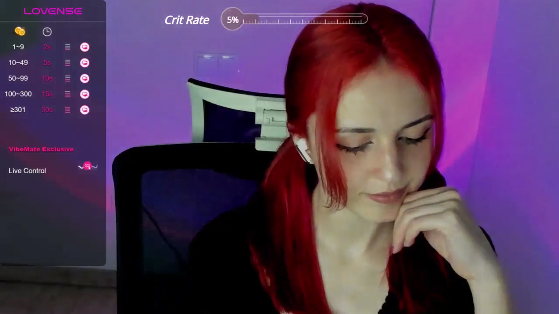 Gallery image thumbnail from Lurenn's myfreecams stream on, 06/03/2024, 19:32 image 17 of 20