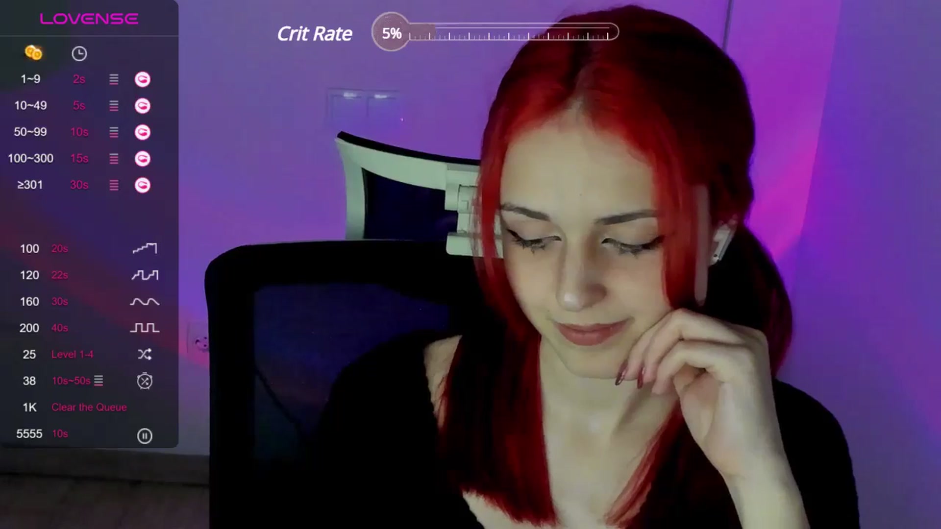 Gallery image thumbnail from Lurenn's myfreecams stream on, 06/03/2024, 19:32 image 2 of 20