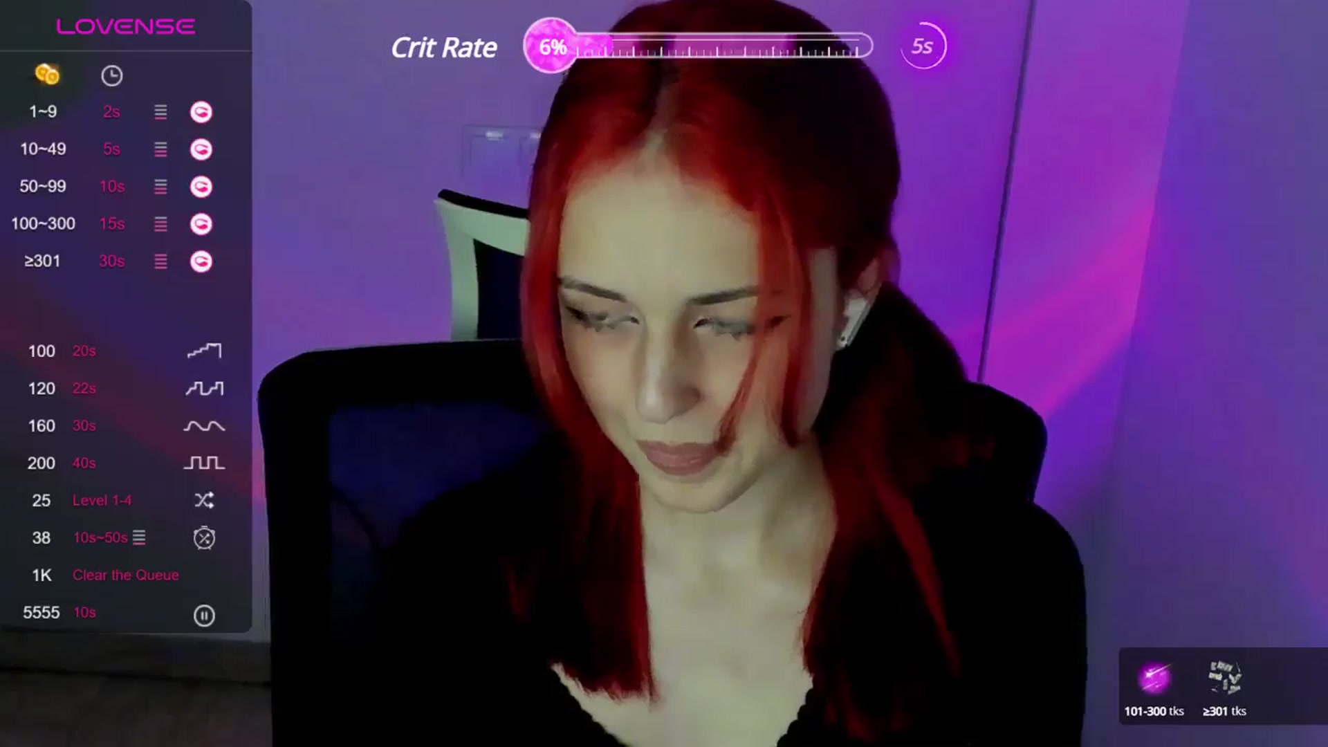 Gallery image thumbnail from Lurenn's myfreecams stream on, 06/03/2024, 19:32 image 16 of 20