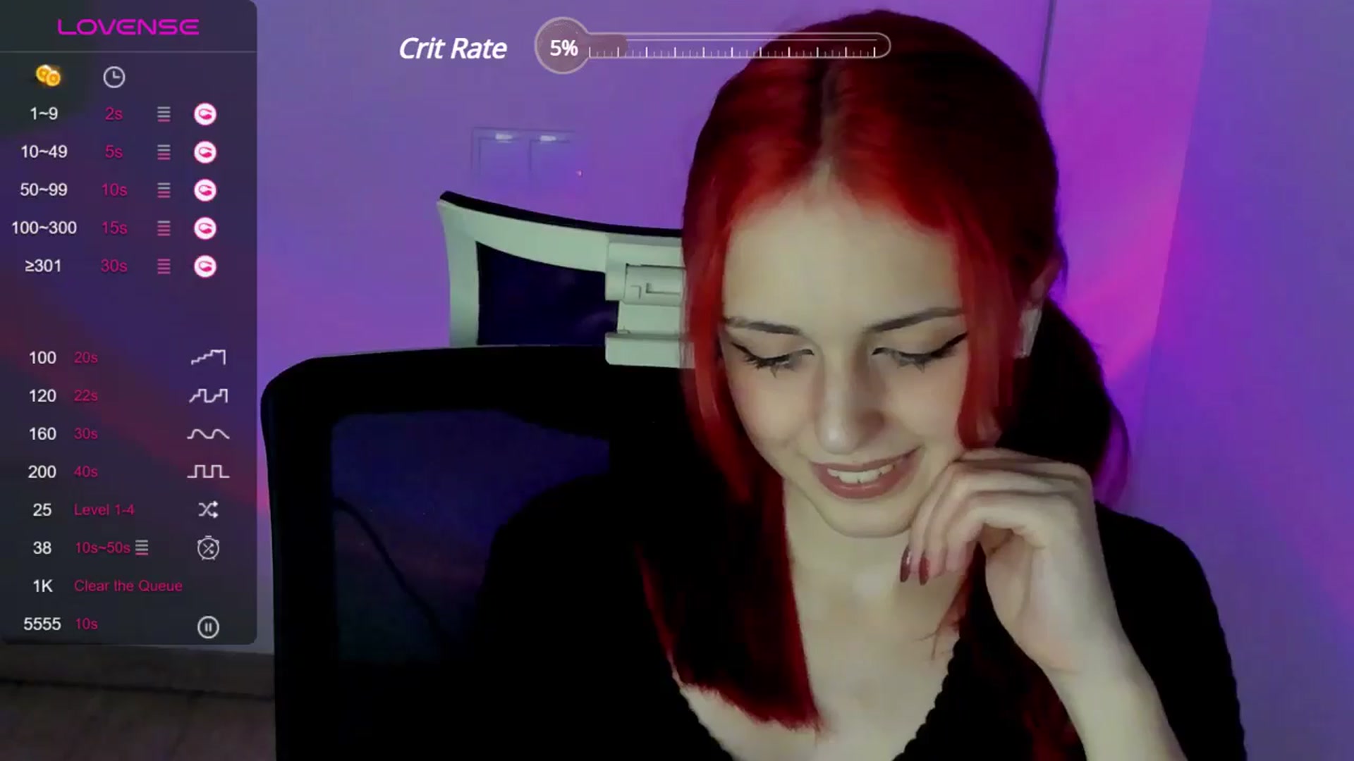 Gallery image thumbnail from Lurenn's myfreecams stream on, 06/03/2024, 19:32 image 13 of 20