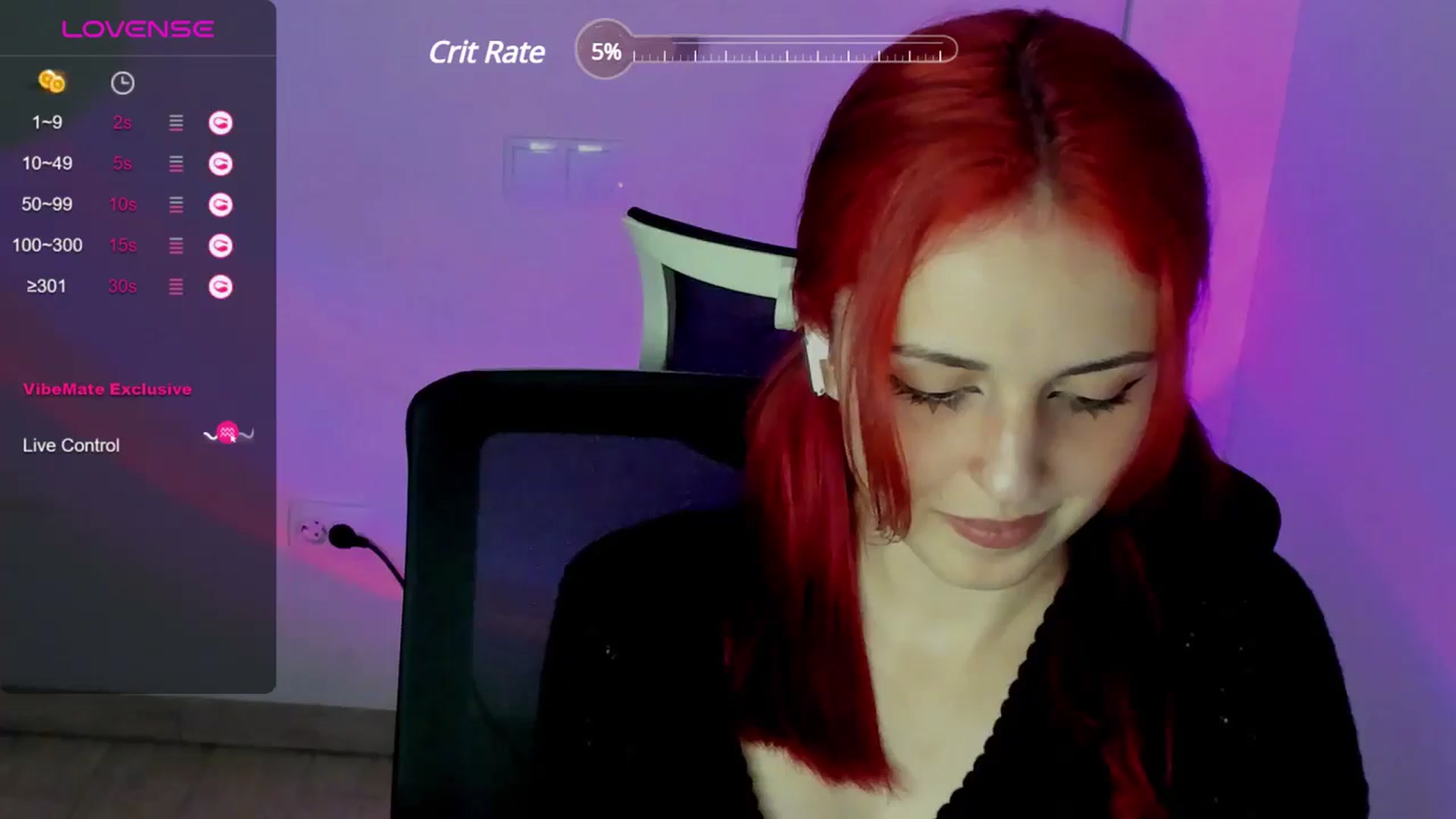 Gallery image thumbnail from Lurenn's myfreecams stream on, 06/03/2024, 19:32 image 9 of 20