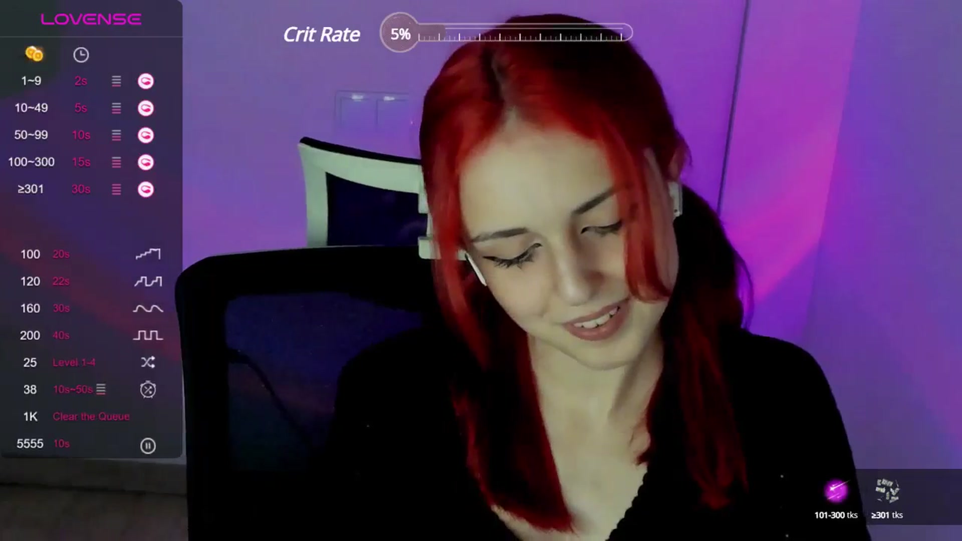 Gallery image thumbnail from Lurenn's myfreecams stream on, 06/03/2024, 19:32 image 12 of 20