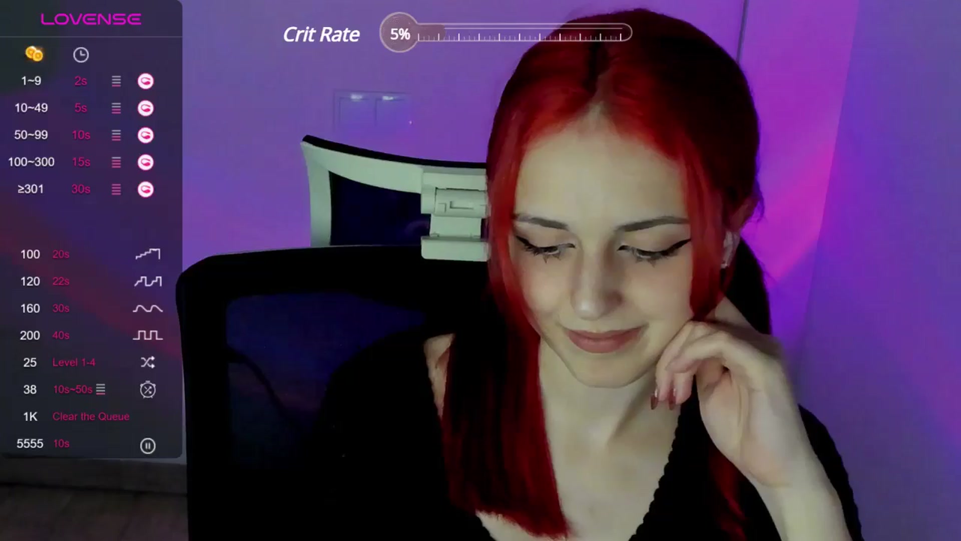 Gallery image thumbnail from Lurenn's myfreecams stream on, 06/03/2024, 19:32 image 5 of 20