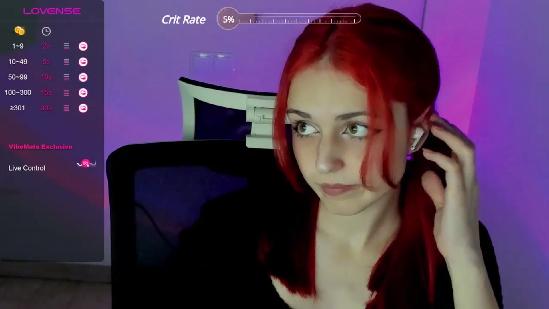 Gallery image thumbnail from Lurenn's myfreecams stream on, 06/03/2024, 19:32 image 19 of 20