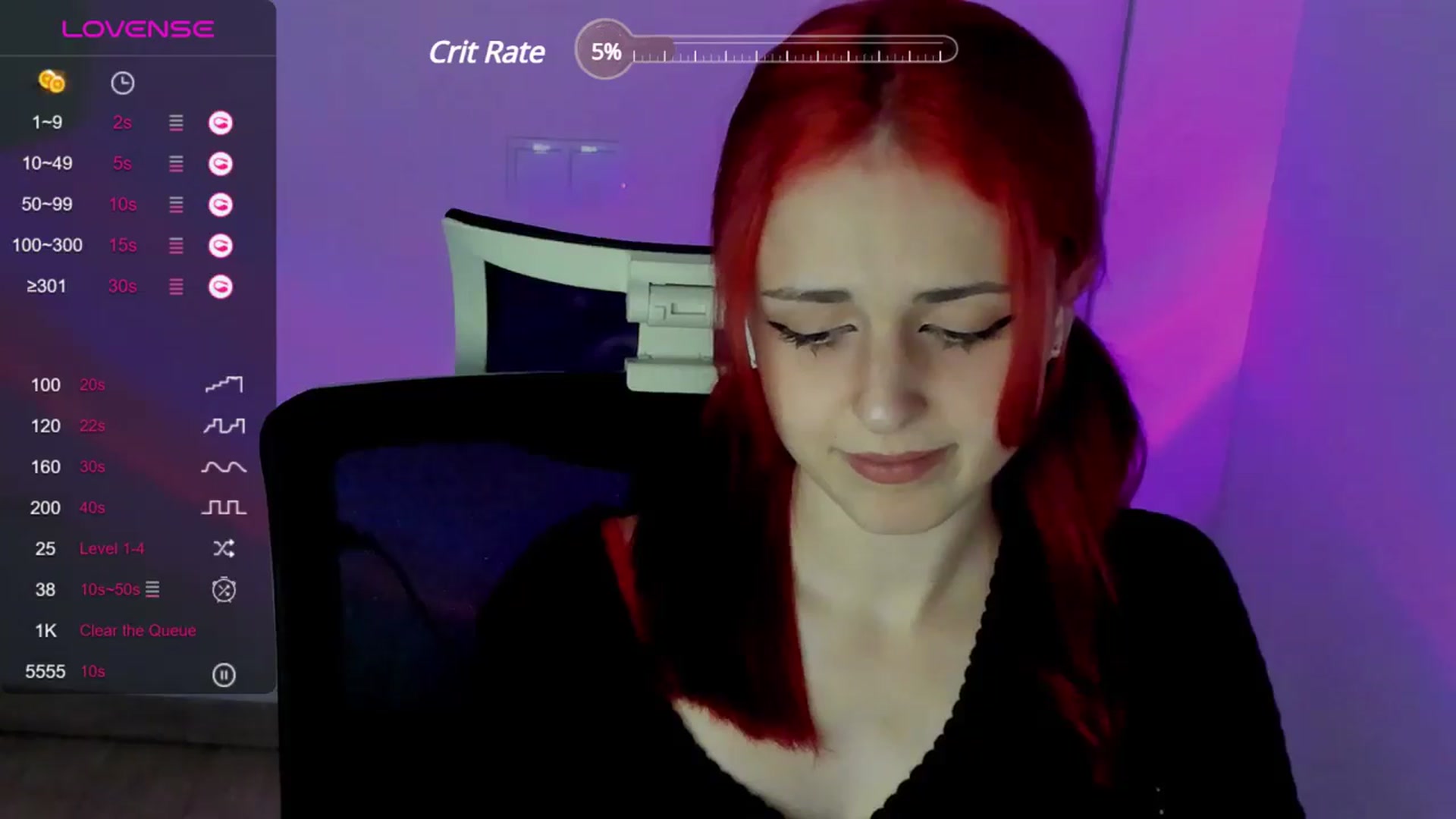 Gallery image thumbnail from Lurenn's myfreecams stream on, 06/03/2024, 19:32 image 7 of 20
