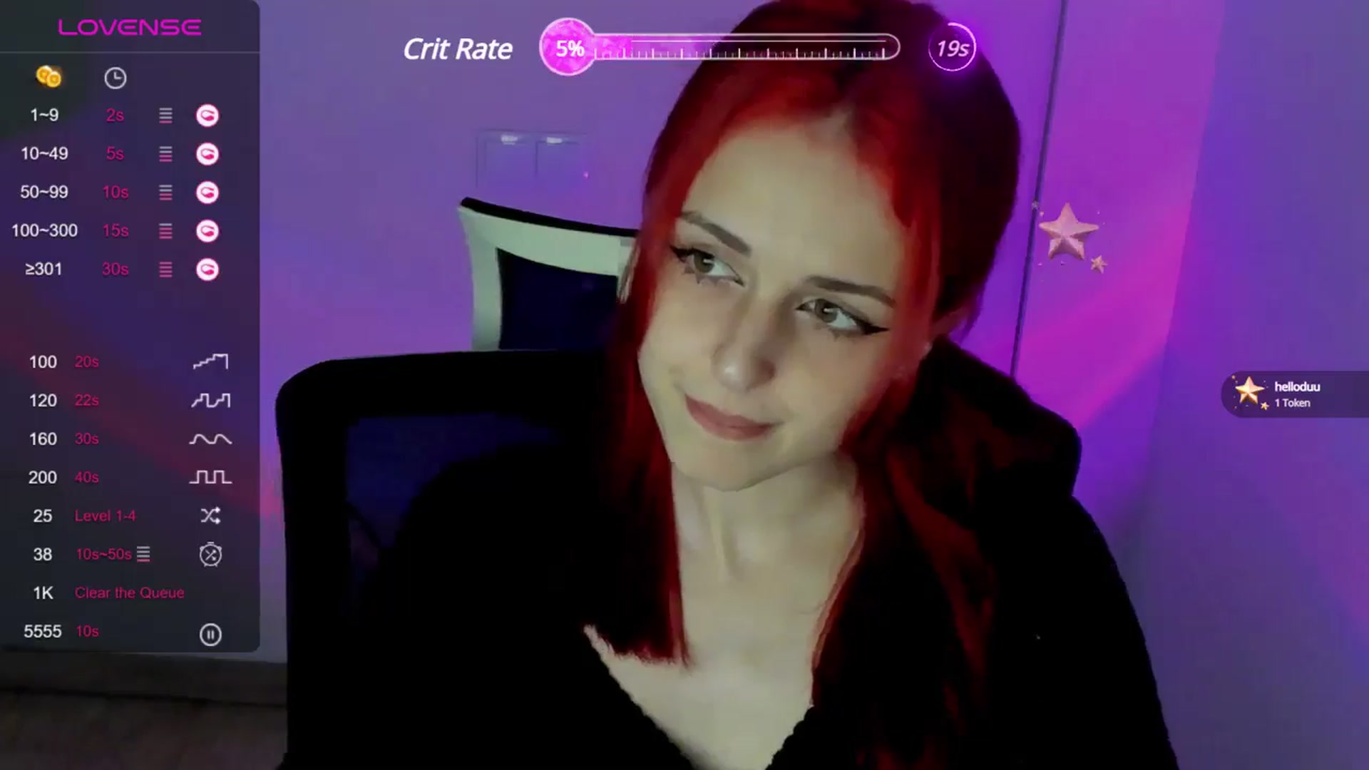 Gallery image thumbnail from Lurenn's myfreecams stream on, 06/03/2024, 19:32 image 18 of 20