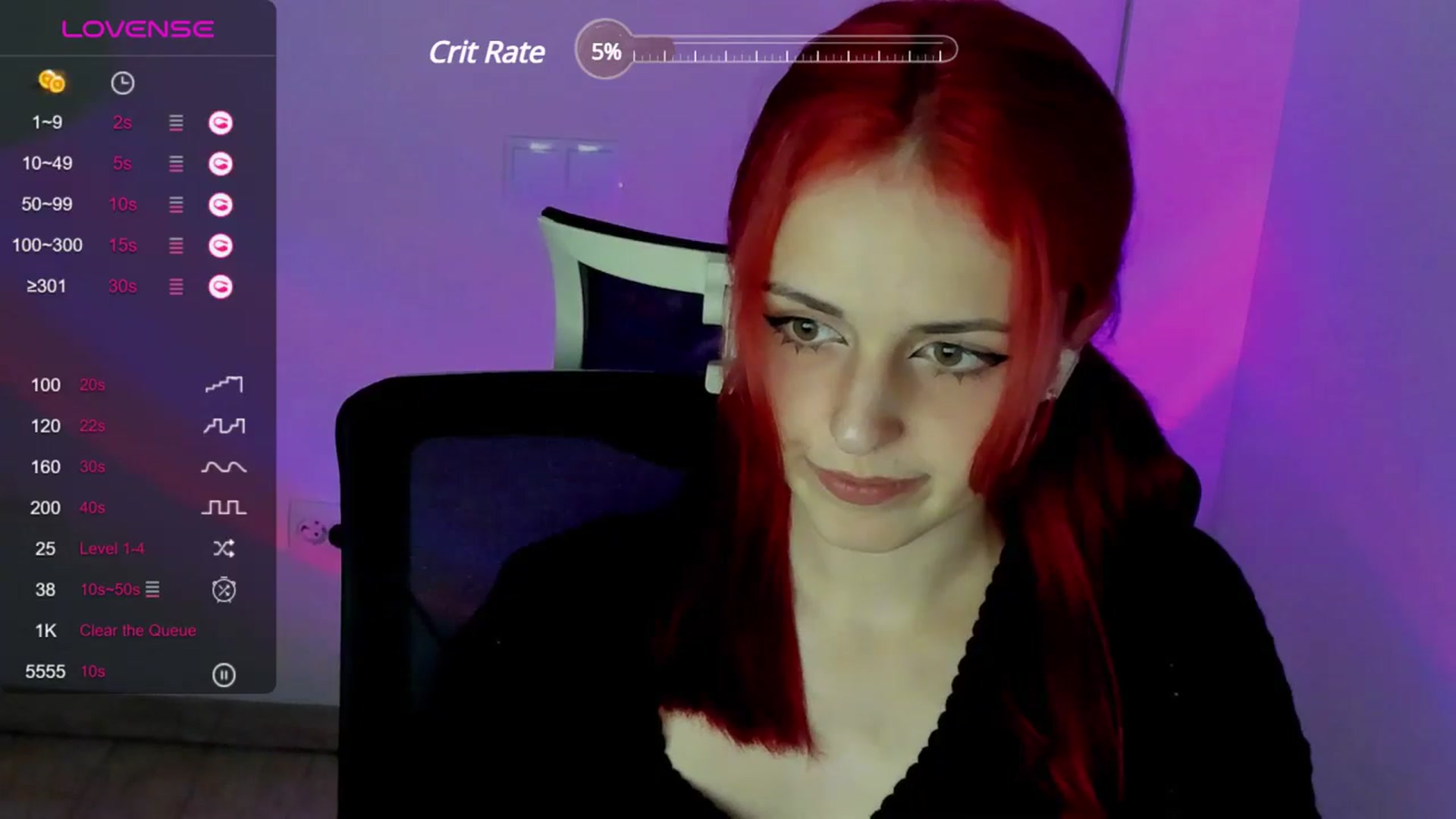 Gallery image thumbnail from Lurenn's myfreecams stream on, 06/03/2024, 19:32 image 10 of 20