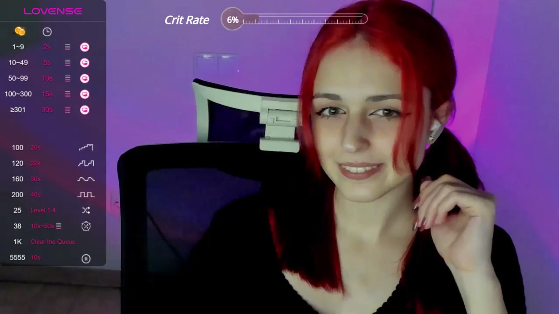 Gallery image thumbnail from Lurenn's myfreecams stream on, 06/03/2024, 19:32 image 15 of 20