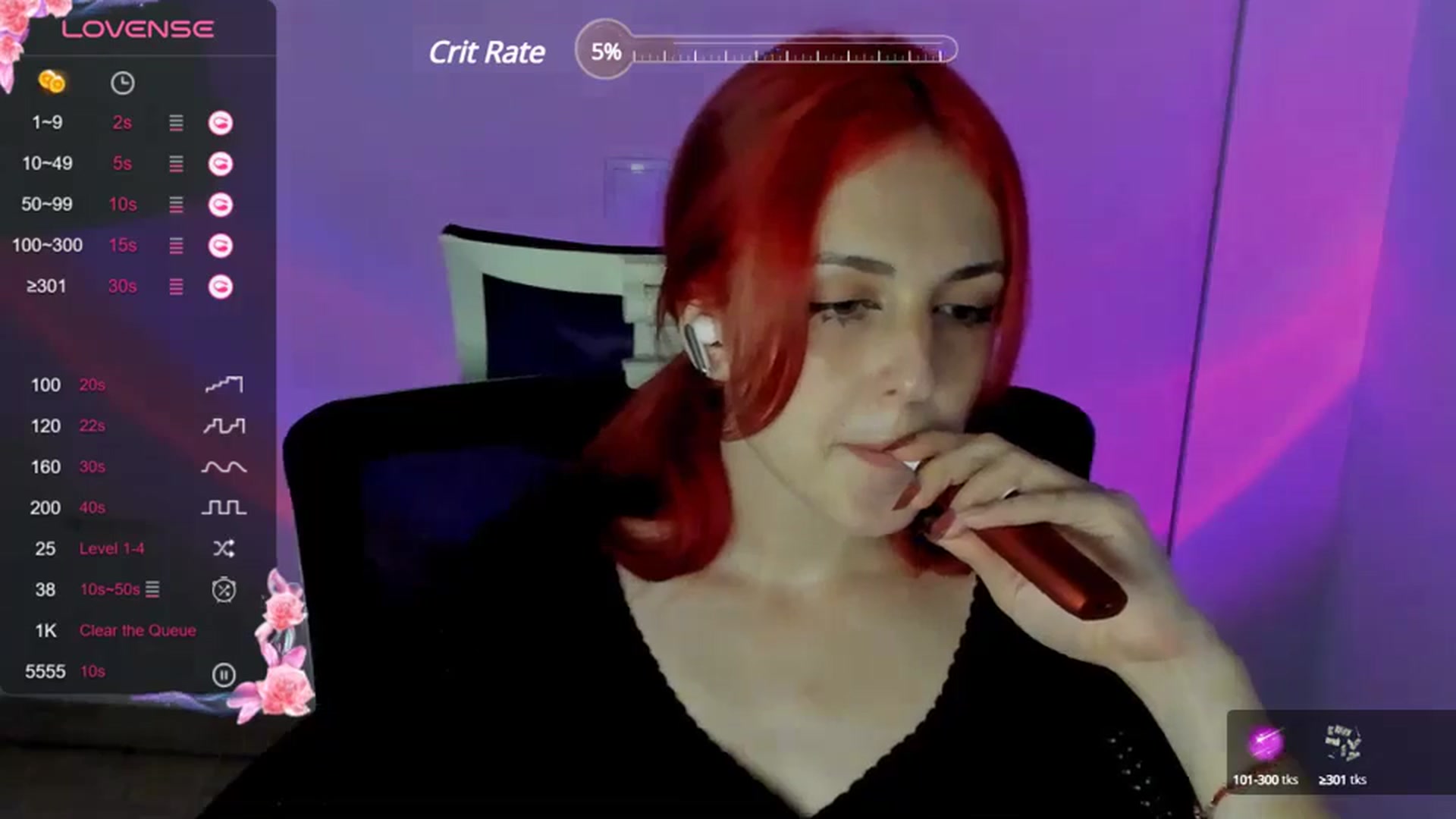 Gallery image thumbnail from Lurenn's myfreecams stream on, 06/04/2024, 24:51 image 7 of 20