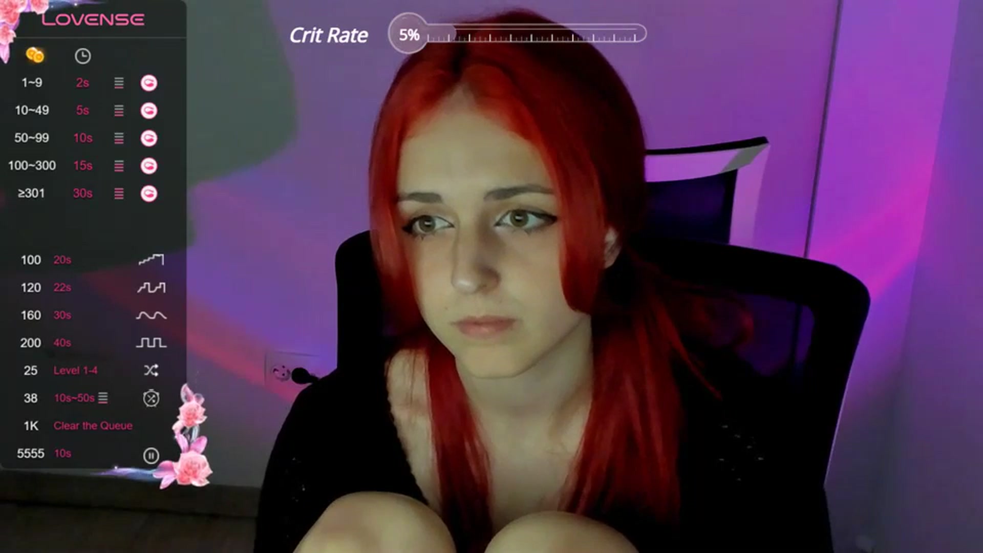 Gallery image thumbnail from Lurenn's myfreecams stream on, 06/04/2024, 24:51 image 17 of 20