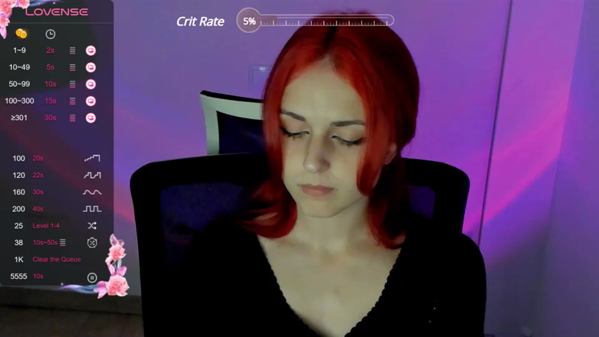 Gallery image thumbnail from Lurenn's myfreecams stream on, 06/04/2024, 24:51 image 6 of 20