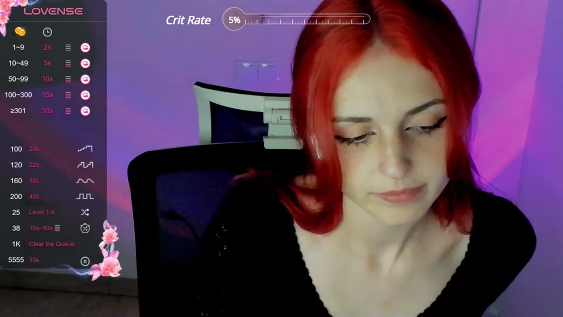 Gallery image thumbnail from Lurenn's myfreecams stream on, 06/04/2024, 24:51 image 5 of 20