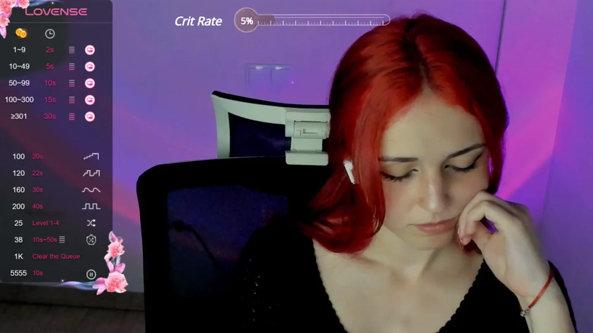 Gallery image thumbnail from Lurenn's myfreecams stream on, 06/04/2024, 24:51 image 4 of 20