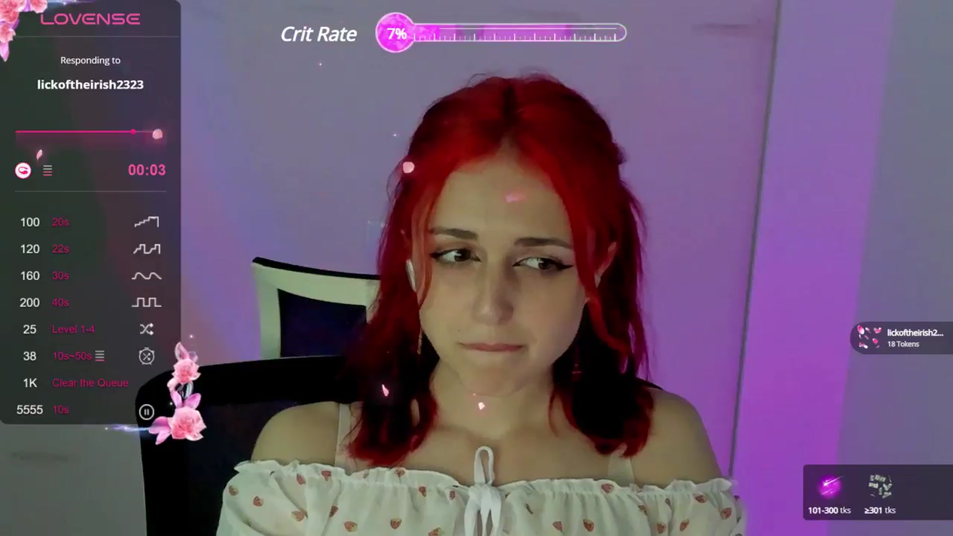 Gallery image thumbnail from Lurenn's myfreecams stream on, 06/04/2024, 22:07 image 14 of 20