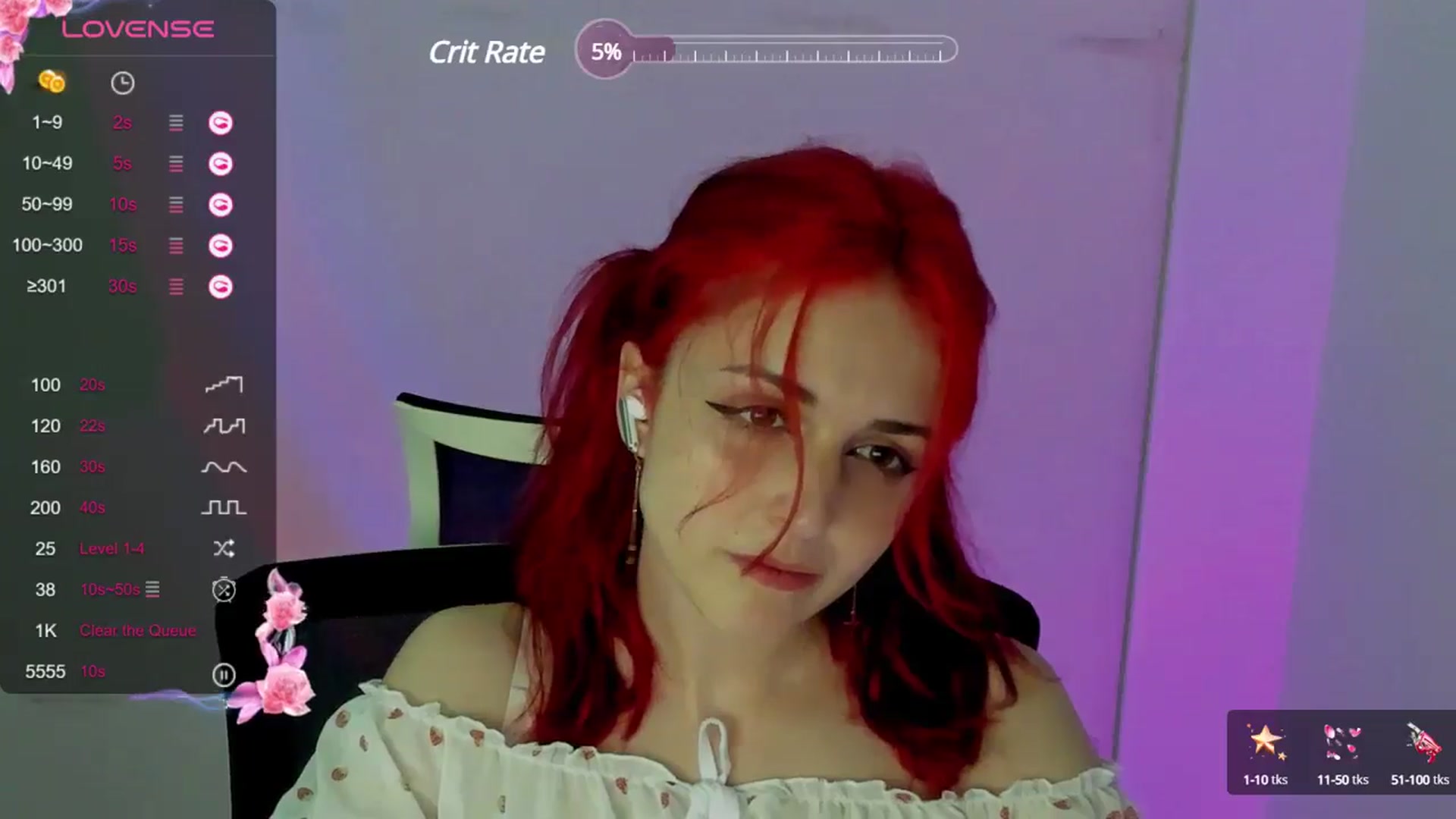 Gallery image thumbnail from Lurenn's myfreecams stream on, 06/04/2024, 22:07 image 13 of 20
