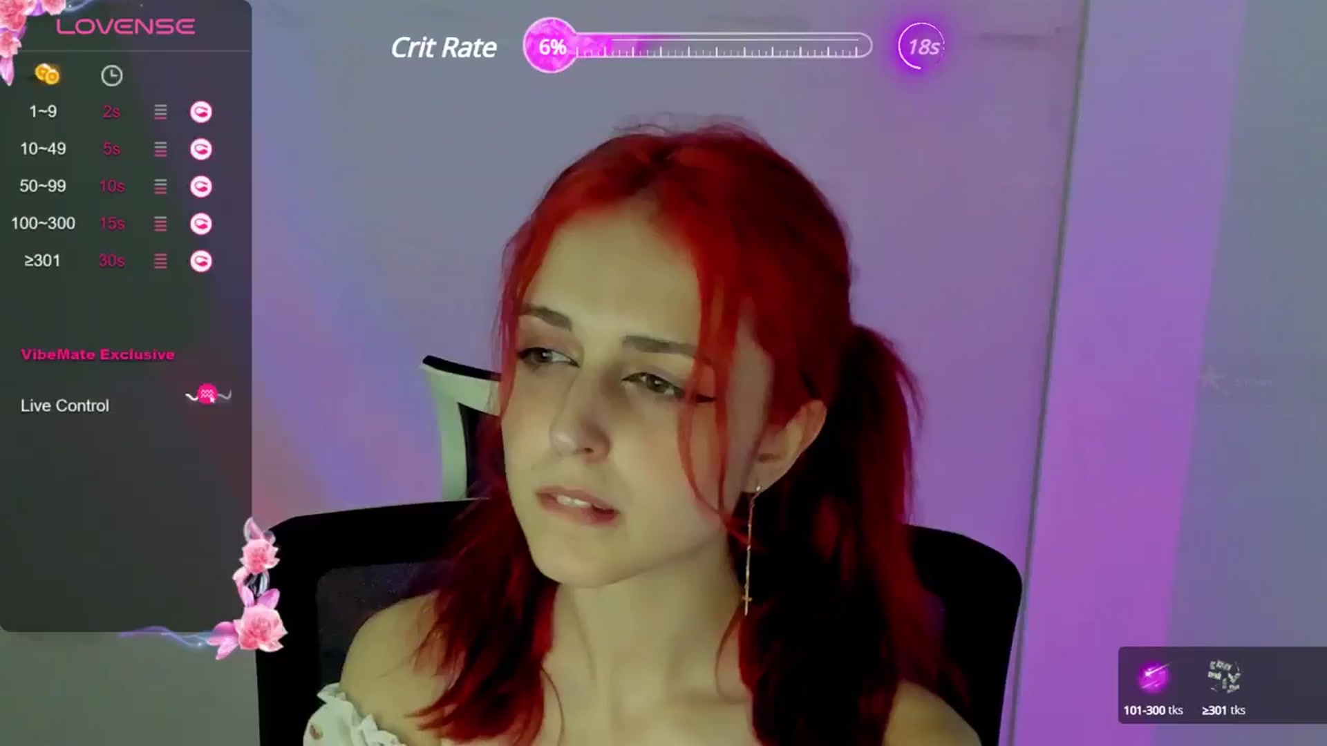 Gallery image thumbnail from Lurenn's myfreecams stream on, 06/04/2024, 22:07 image 1 of 20