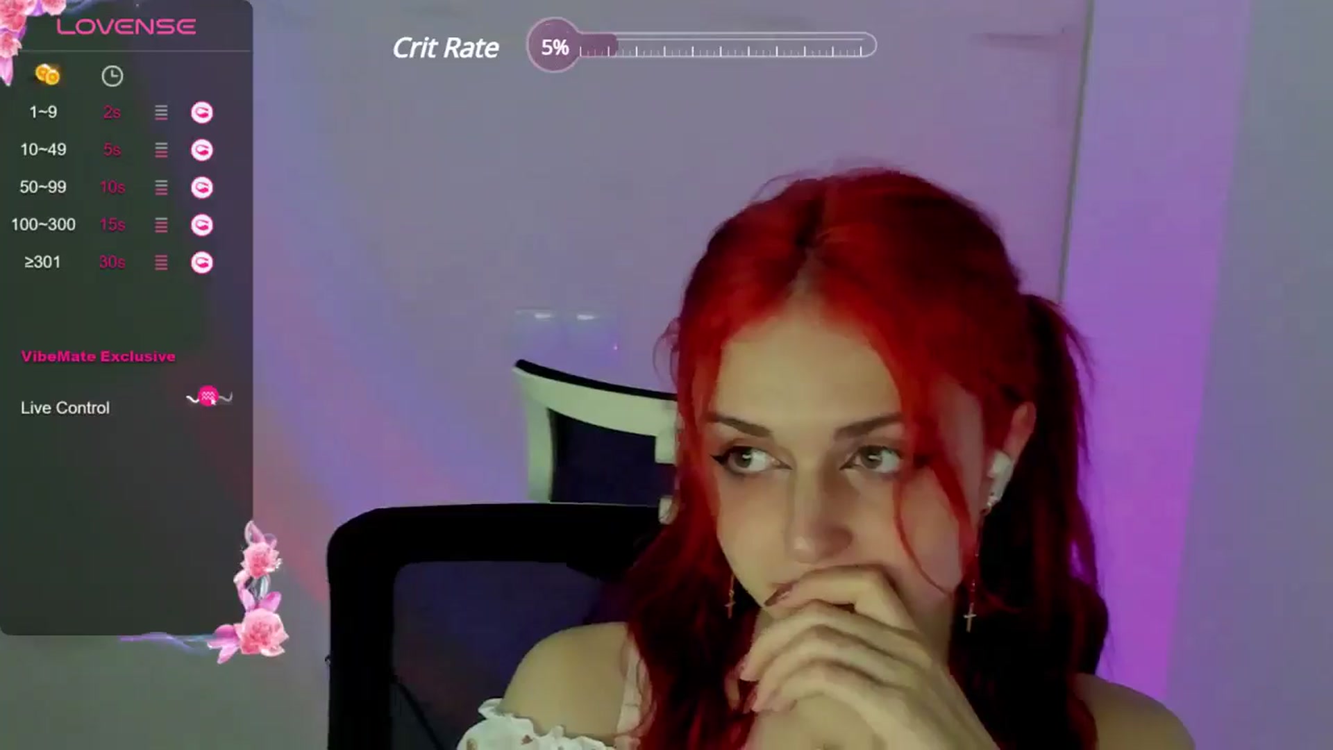 Gallery image thumbnail from Lurenn's myfreecams stream on, 06/04/2024, 22:07 image 19 of 20