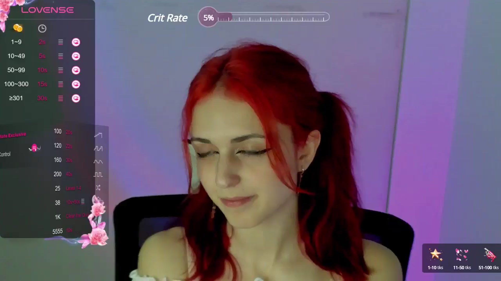 Gallery image thumbnail from Lurenn's myfreecams stream on, 06/04/2024, 22:07 image 7 of 20