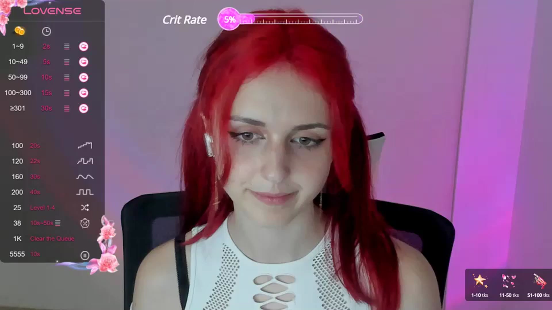 Gallery image thumbnail from Lurenn's myfreecams stream on, 06/08/2024, 16:02 image 3 of 20