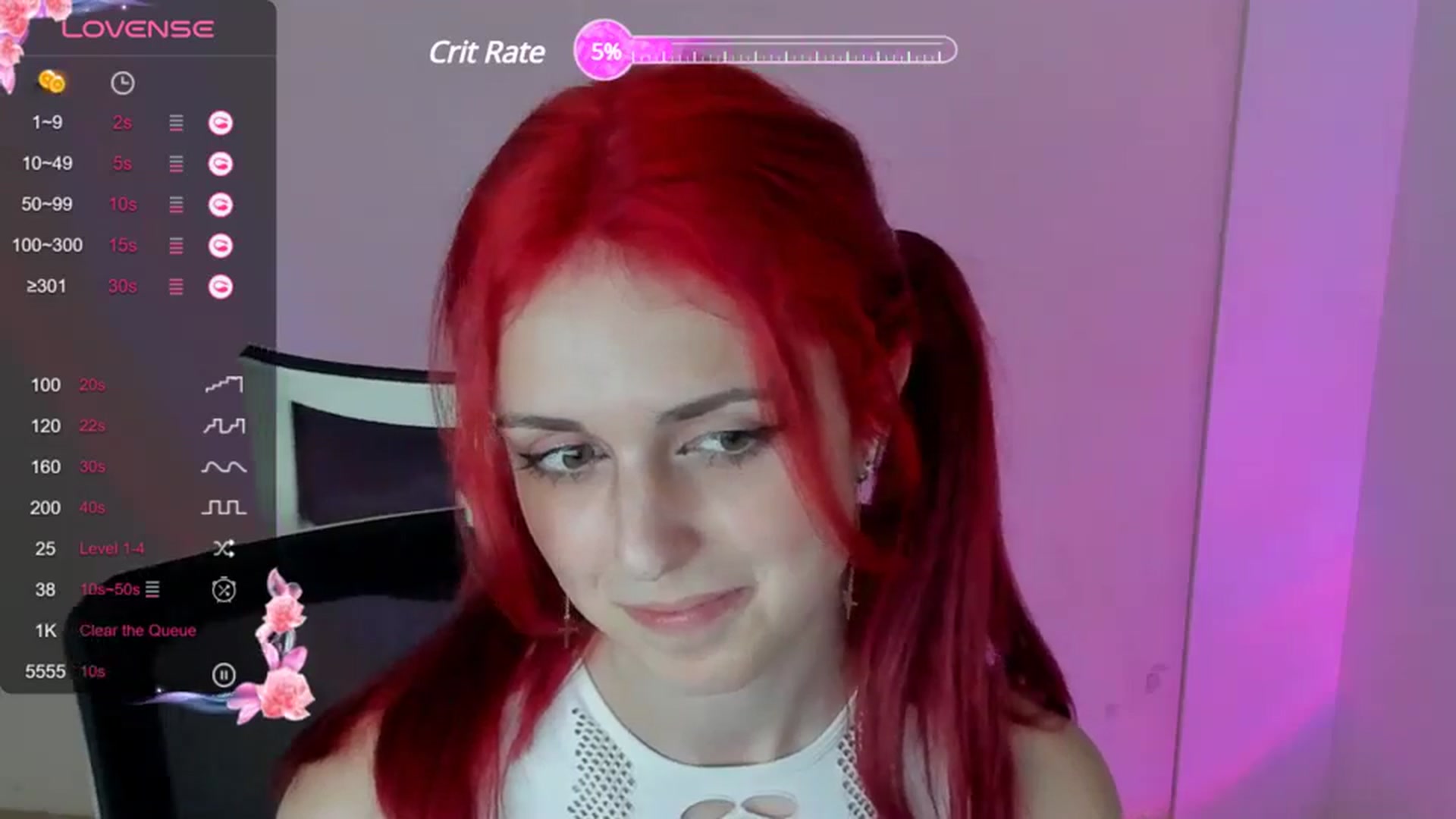 Gallery image thumbnail from Lurenn's myfreecams stream on, 06/08/2024, 16:02 image 6 of 20