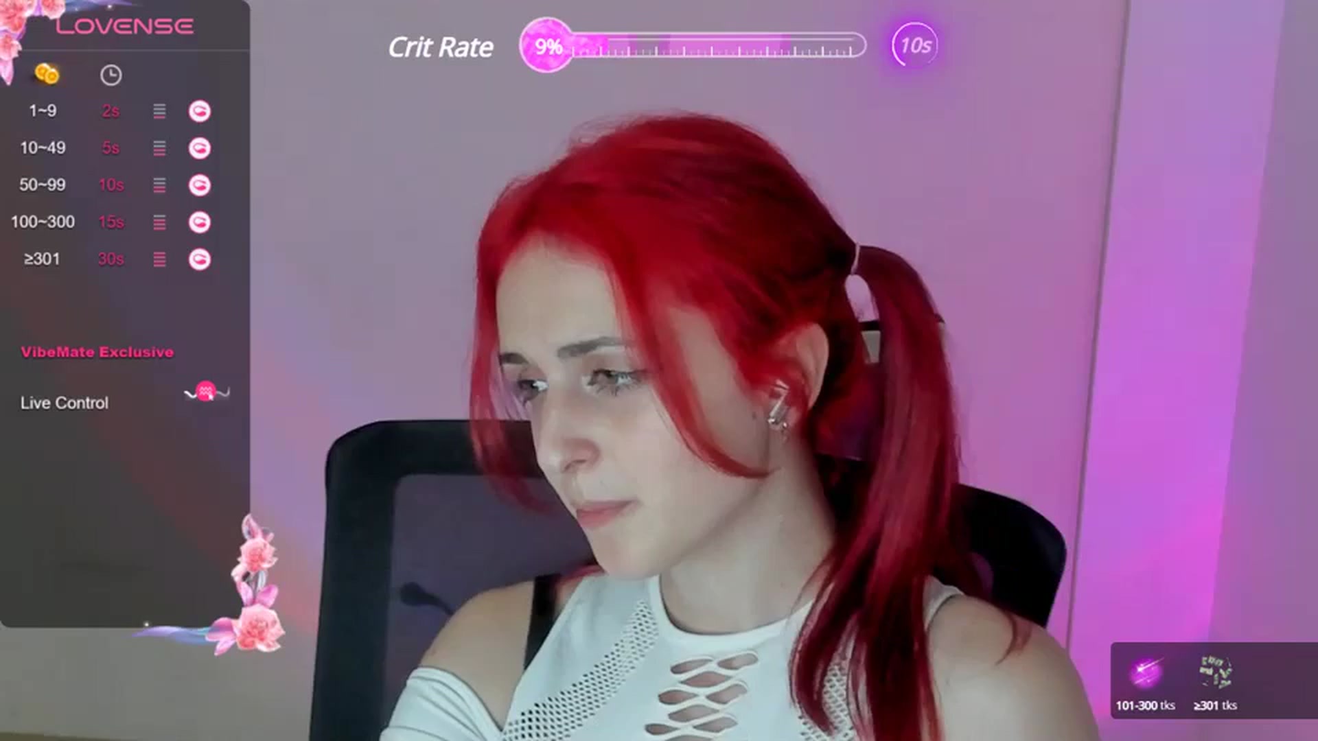 Gallery image thumbnail from Lurenn's myfreecams stream on, 06/08/2024, 16:02 image 18 of 20
