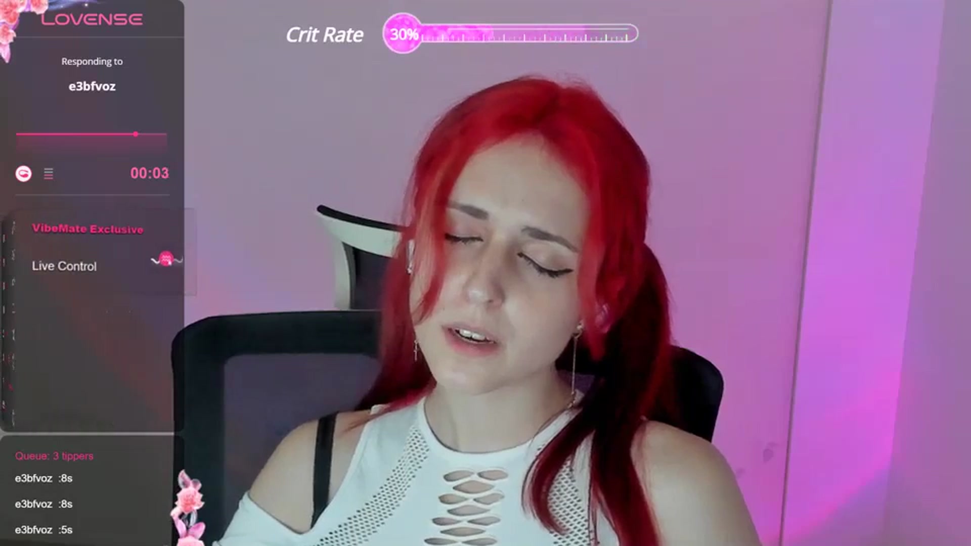 Gallery image thumbnail from Lurenn's myfreecams stream on, 06/08/2024, 16:02 image 19 of 20