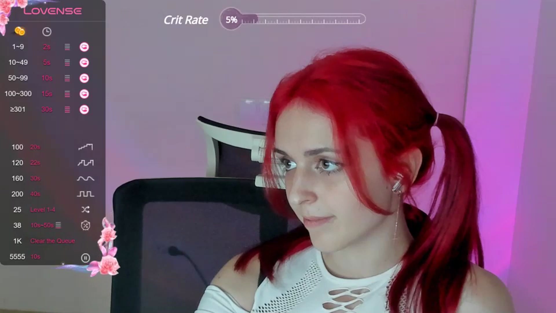 Gallery image thumbnail from Lurenn's myfreecams stream on, 06/08/2024, 16:02 image 15 of 20