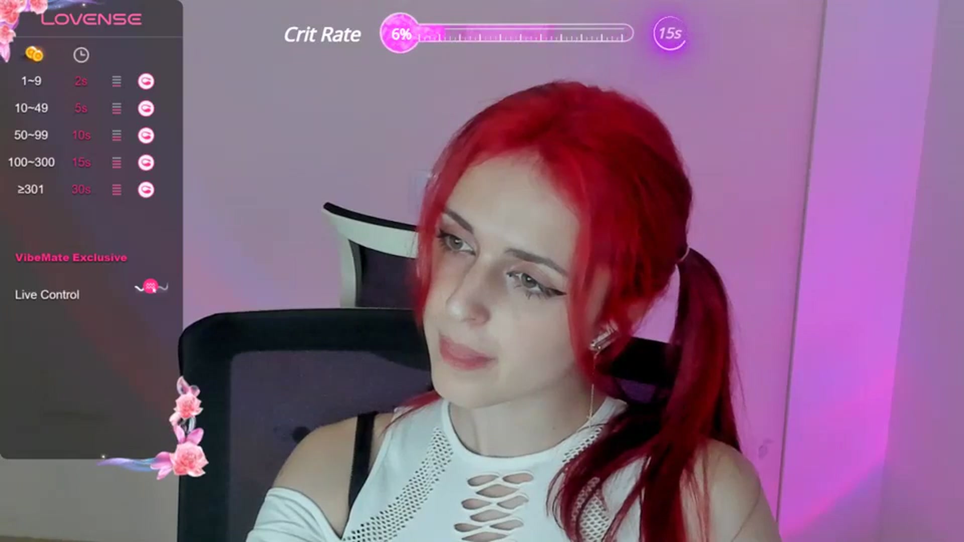 Gallery image thumbnail from Lurenn's myfreecams stream on, 06/08/2024, 16:02 image 16 of 20