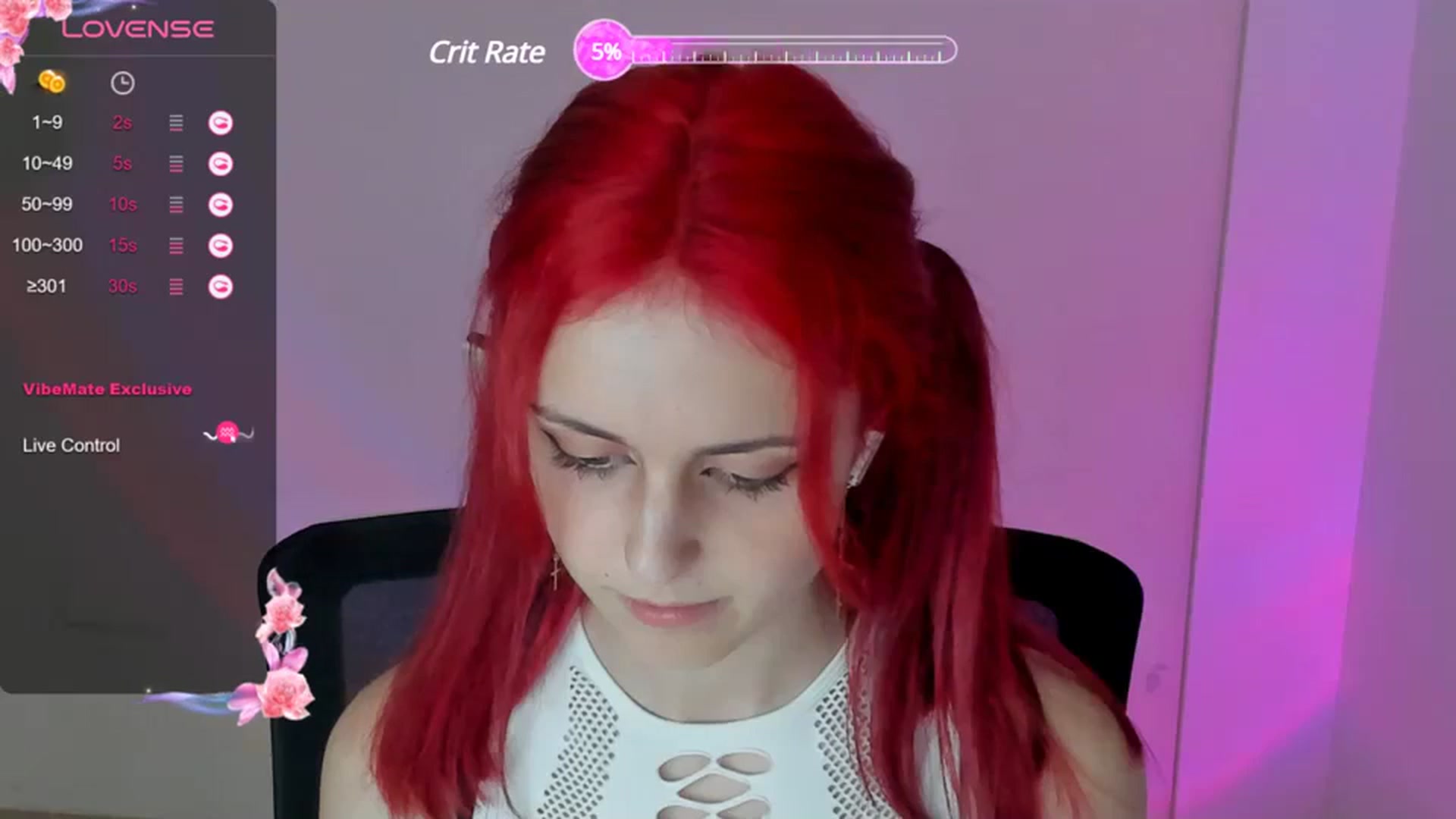 Gallery image thumbnail from Lurenn's myfreecams stream on, 06/08/2024, 16:02 image 2 of 20