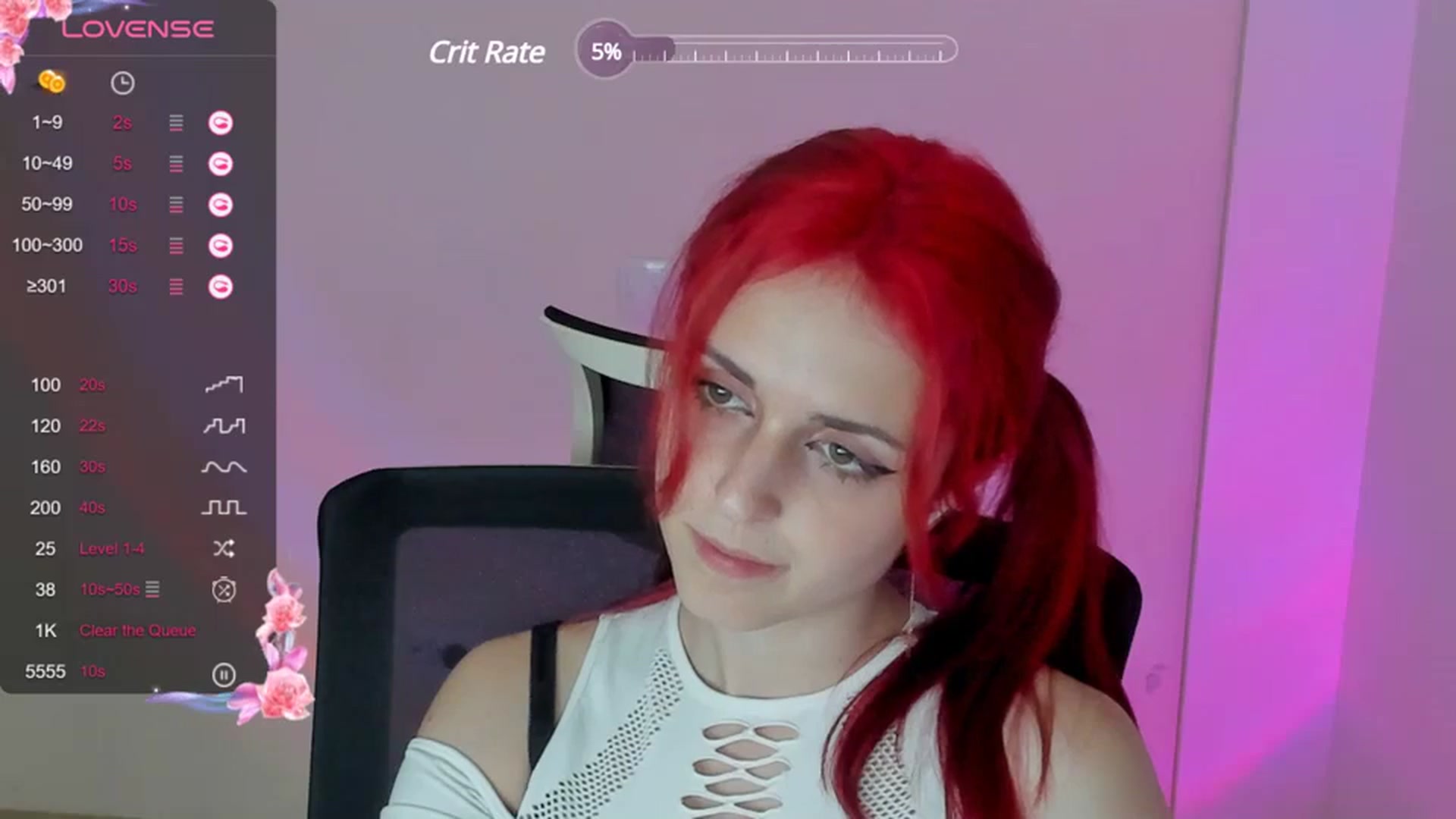 Gallery image thumbnail from Lurenn's myfreecams stream on, 06/08/2024, 16:02 image 17 of 20