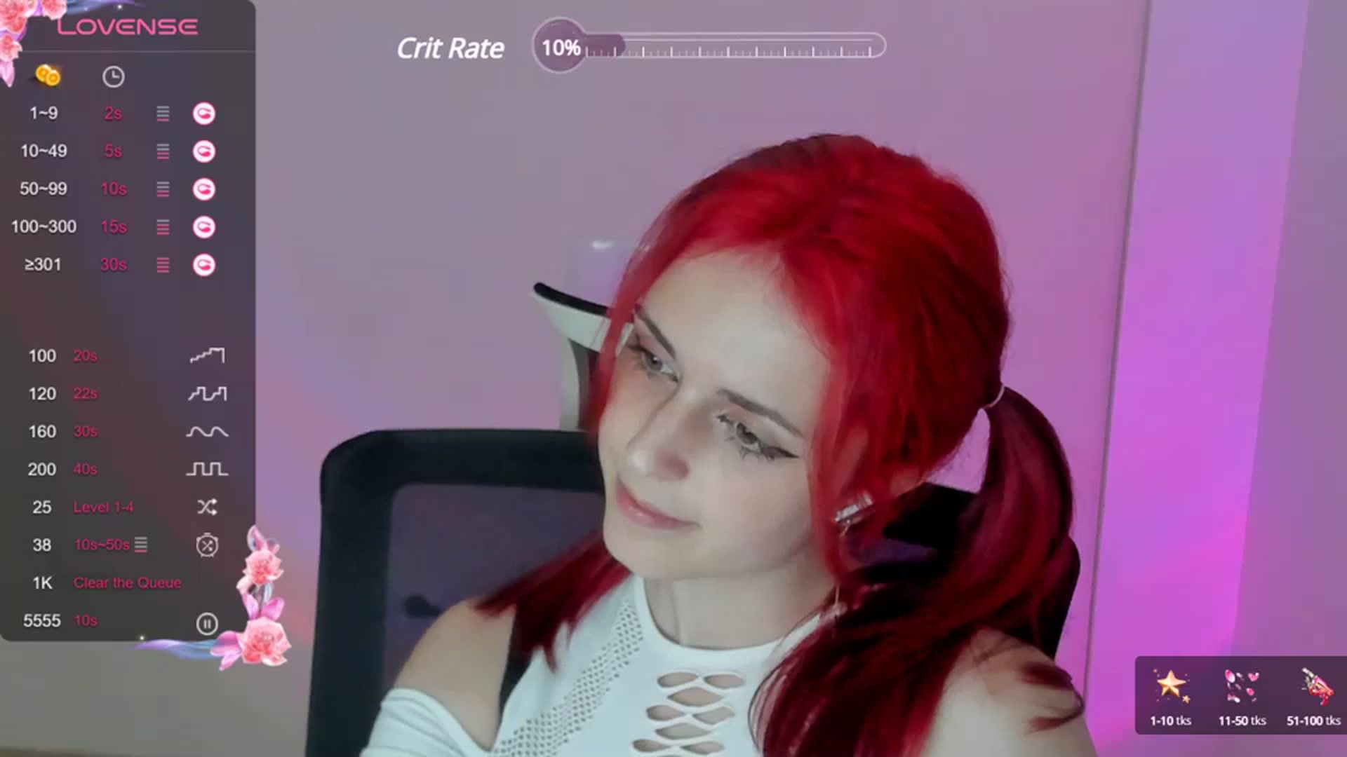 Gallery image thumbnail from Lurenn's myfreecams stream on, 06/08/2024, 16:02 image 14 of 20