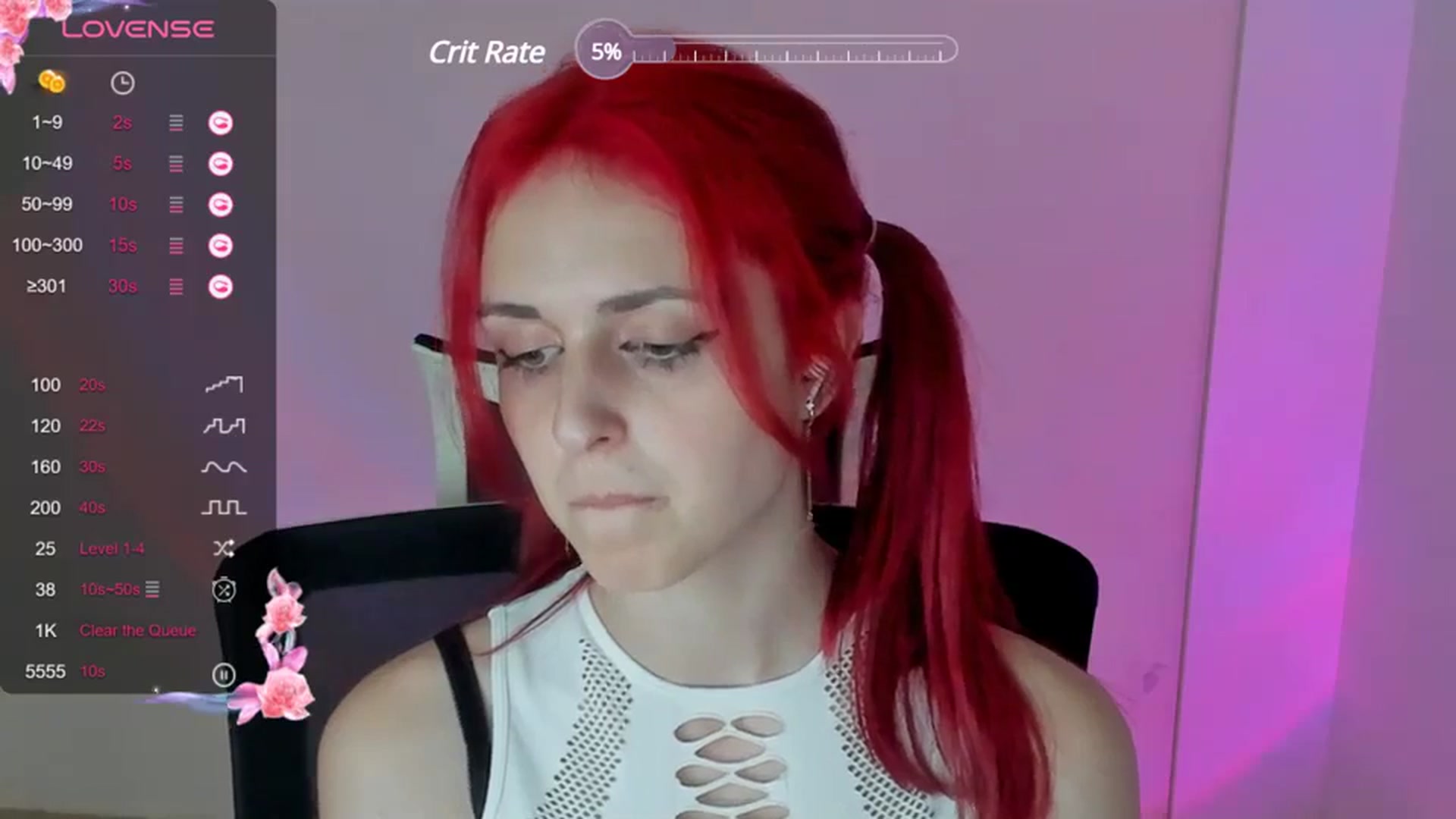 Gallery image thumbnail from Lurenn's myfreecams stream on, 06/08/2024, 16:02 image 12 of 20